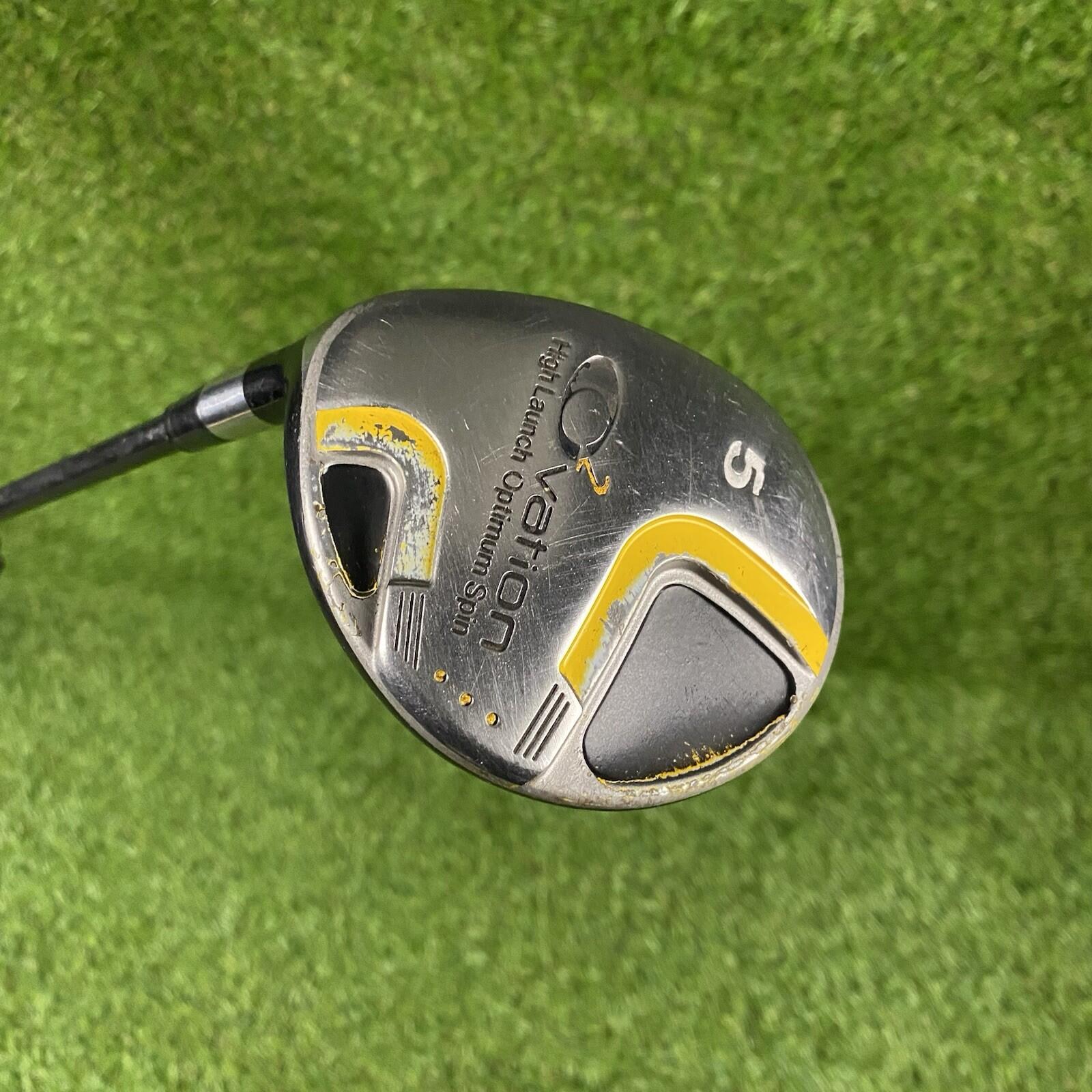 Adams Ovations 2 High Launch Optimum Spin 5 Wood ⛳️ Lite SUPERSHAFT 65G LH