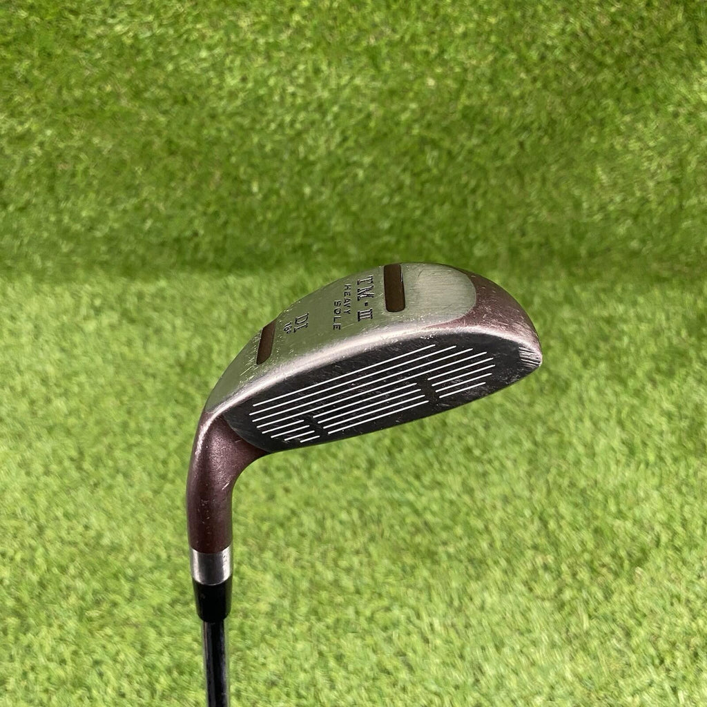 TM-III HEAVY SOLE 18° DI Driving Hybrid Iron ⛳️ Steel Shaft RH
