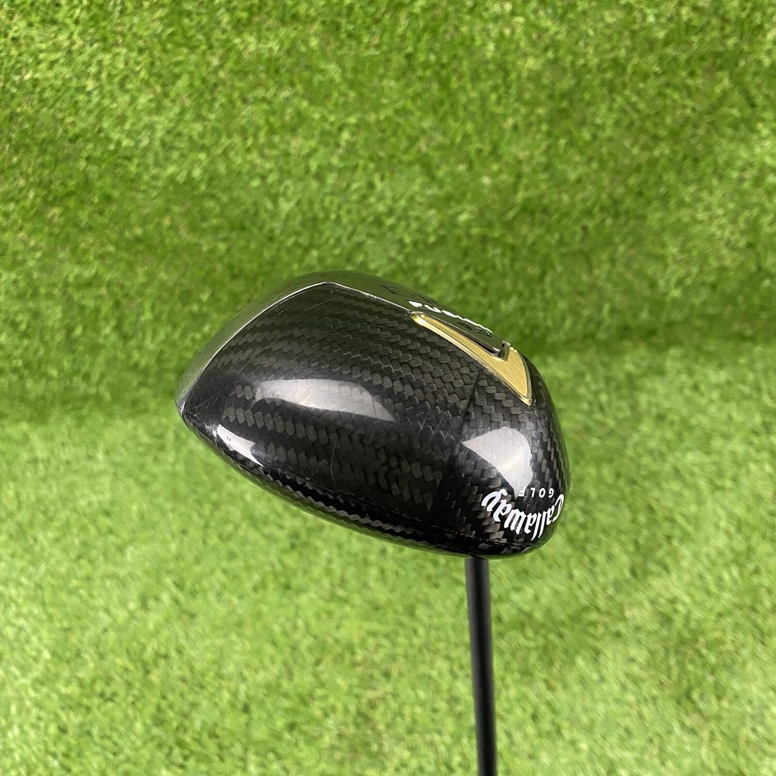 Callaway ERC Fusion 9.5° Driver ⛳️ RCH System 55 Firm Flex Graphite Shaft RH