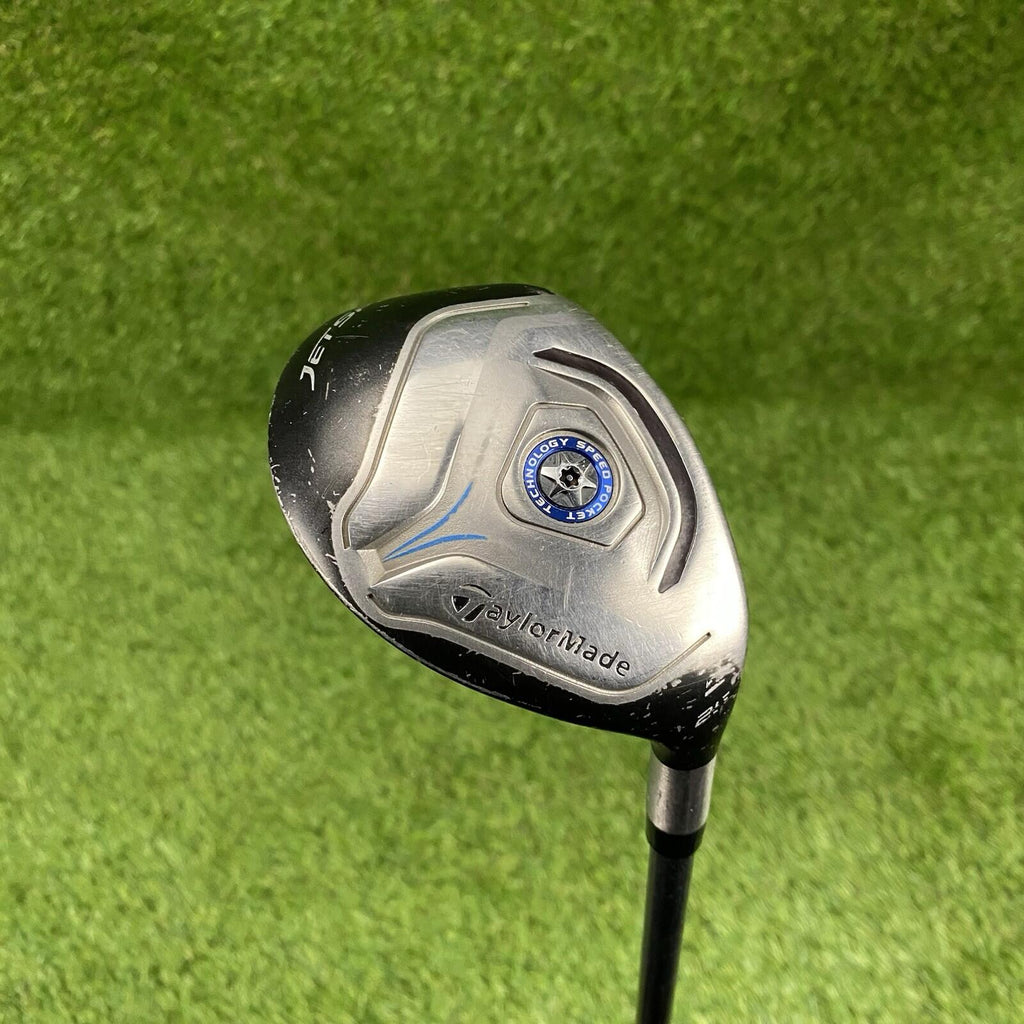 TaylorMade JetSpeed 5 Hybrid 25° ⛳️ Velox T 45G Ladies Flex Graphite Shaft RH