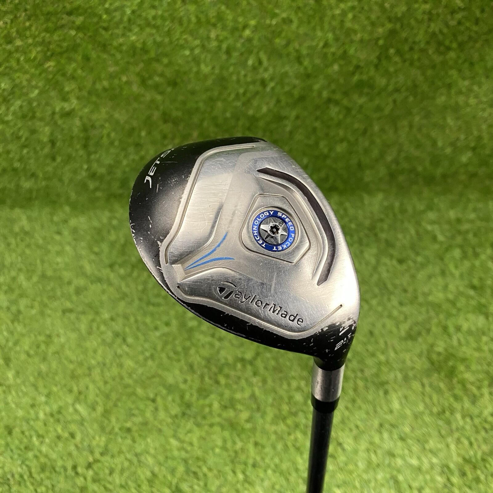 TaylorMade JetSpeed 5 Hybrid 25° ⛳️ Velox T 45G Ladies Flex Graphite Shaft RH