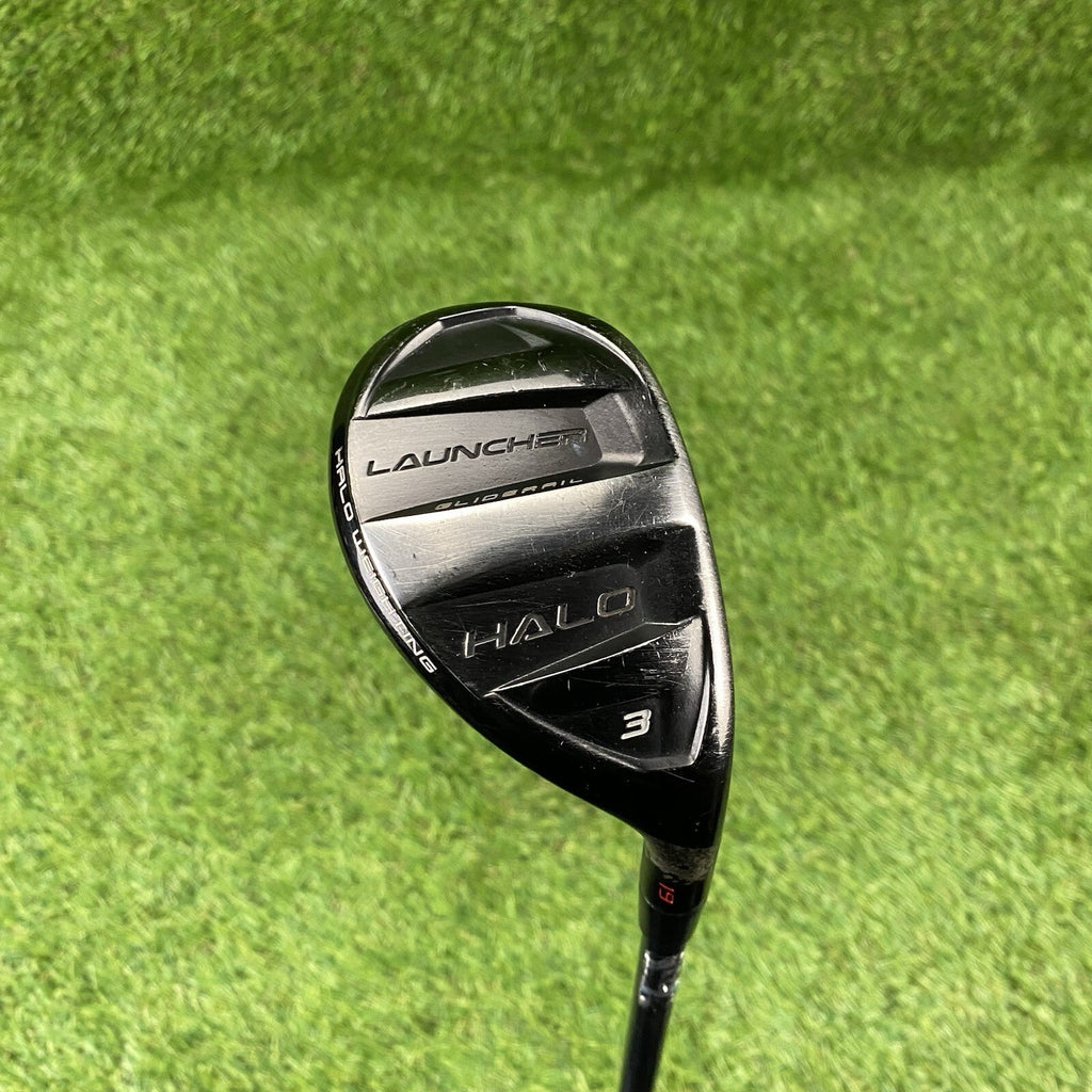 Cleveland Launcher Halo 3 Hybrid 19° ⛳️ Miyazaki 6A Senior Flex Graphite RH