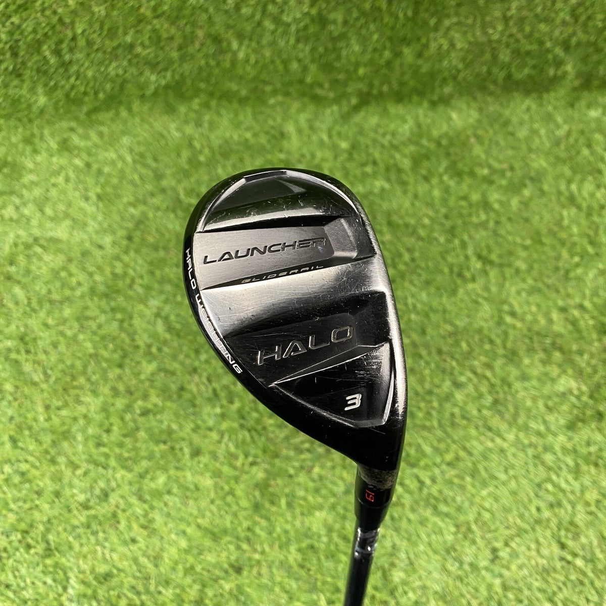 Cleveland Launcher Halo 3 Hybrid 19° ⛳️ Miyazaki 6A Senior Flex Graphite RH