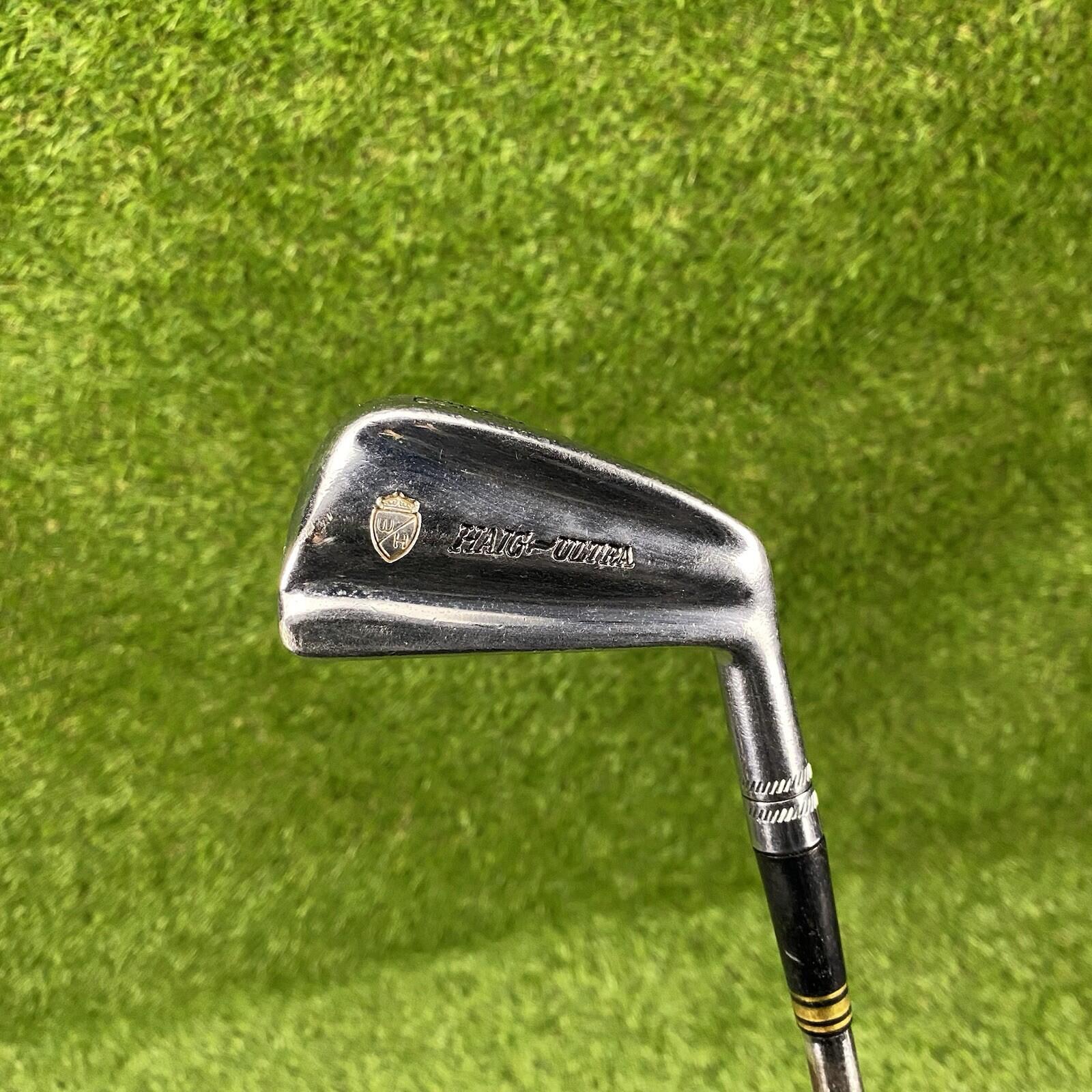 Walter Hagen HAIG Ultra Single 3 iron ⛳️ Steel Shaft RH