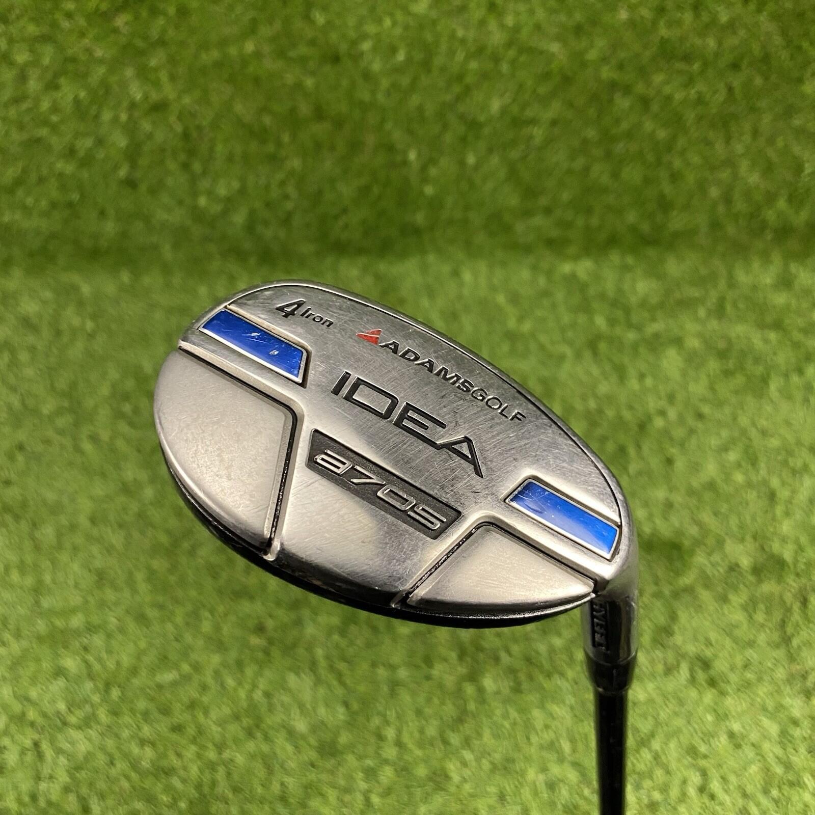 Adams Golf Idea Hybrid a70S 4 Iron ⛳️ Grafalloy Regular Flex Graphite Shaft RH