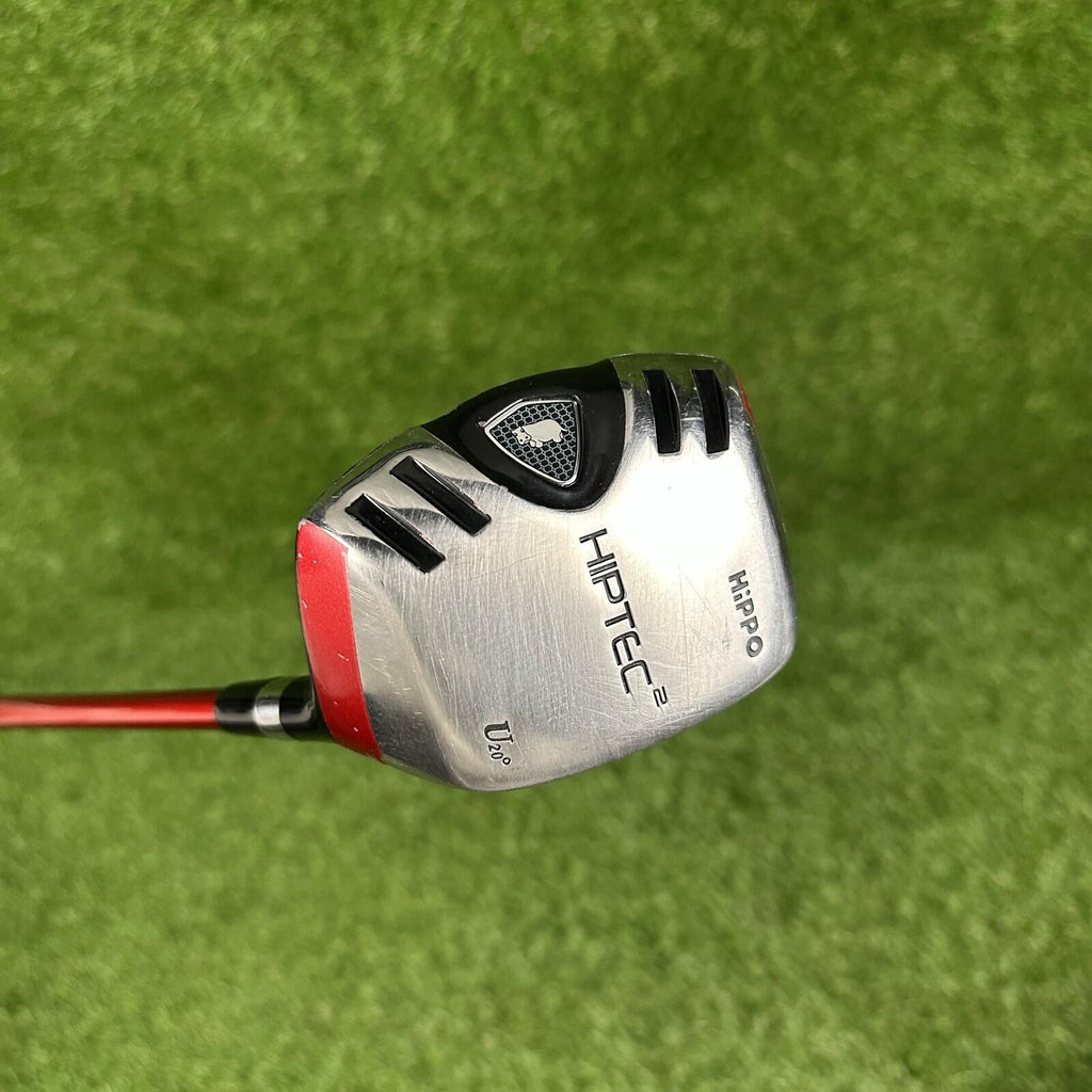 Hippo HipTec 2 Utility Hybrid Golf Club 20° ⛳️ Hippo Graphite Shaft Regular RH