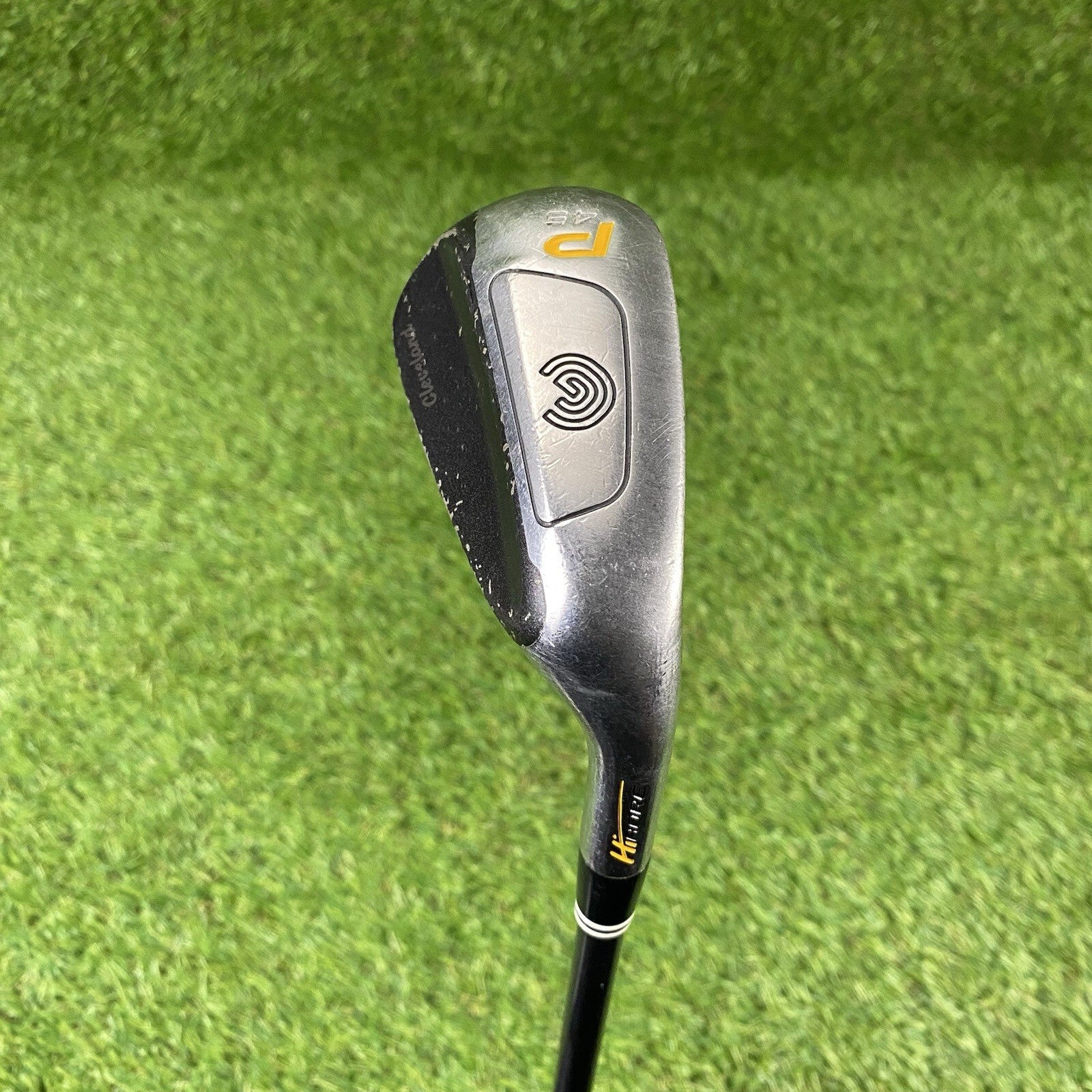 Cleveland Hibore 45° Pitching Wedge Pw ⛳️ Hibore Irons 78G Regular Flex Shaft RH