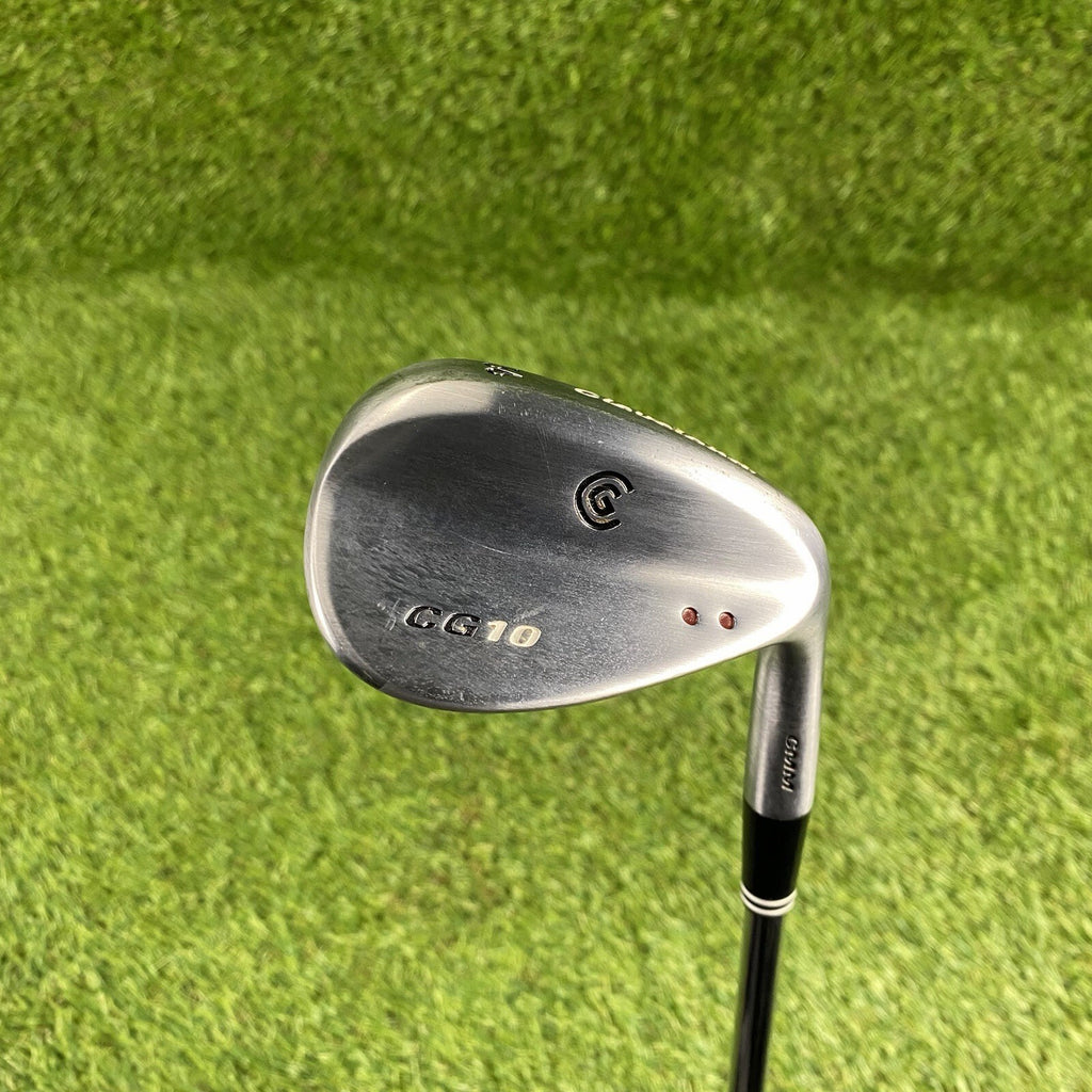 Cleveland CG10 56° Sand Wedge CMM ⛳️ Dynamic Gold S400 Stiff Flex Steel Shaft RH