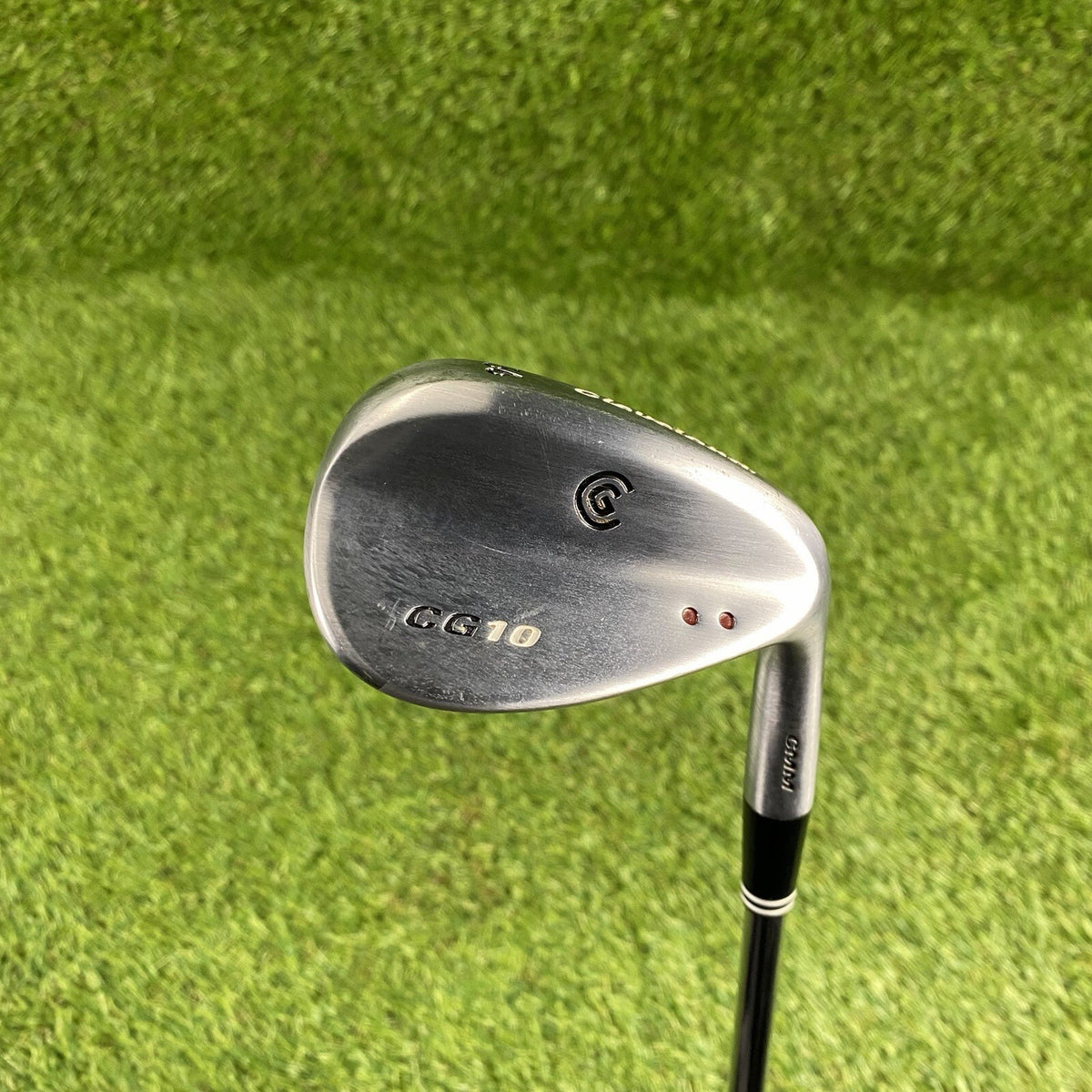 Cleveland CG10 56° Sand Wedge CMM ⛳️ Dynamic Gold S400 Stiff Flex Steel Shaft RH