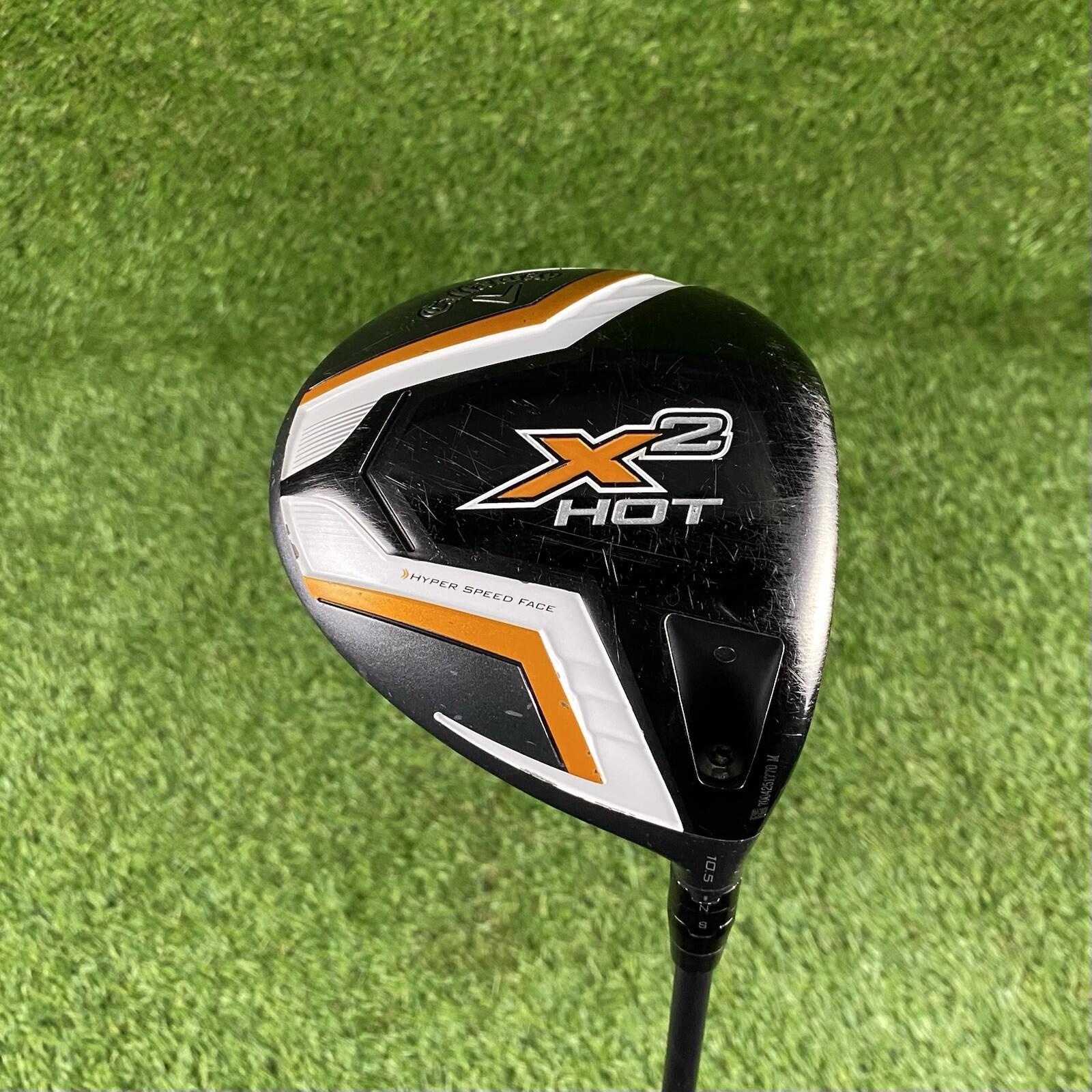 Callaway X2 HOT 10.5° Driver ⛳️ Aldila Tour ATX55-Senior Flex Graphite Shaft RH