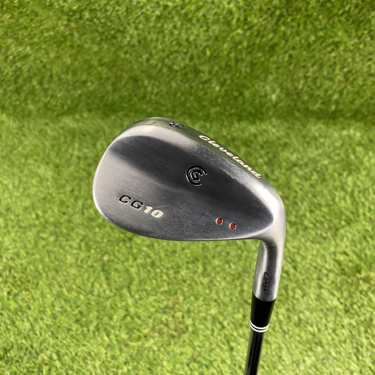 Cleveland CG10 56° Sand Wedge CMM ⛳️ Dynamic Gold S400 Stiff Flex Steel Shaft RH
