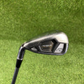 Callaway Rogue ST Max OS 7 Iron Demo ⛳️ HZRDUS Silver Regular Flex Shaft RH