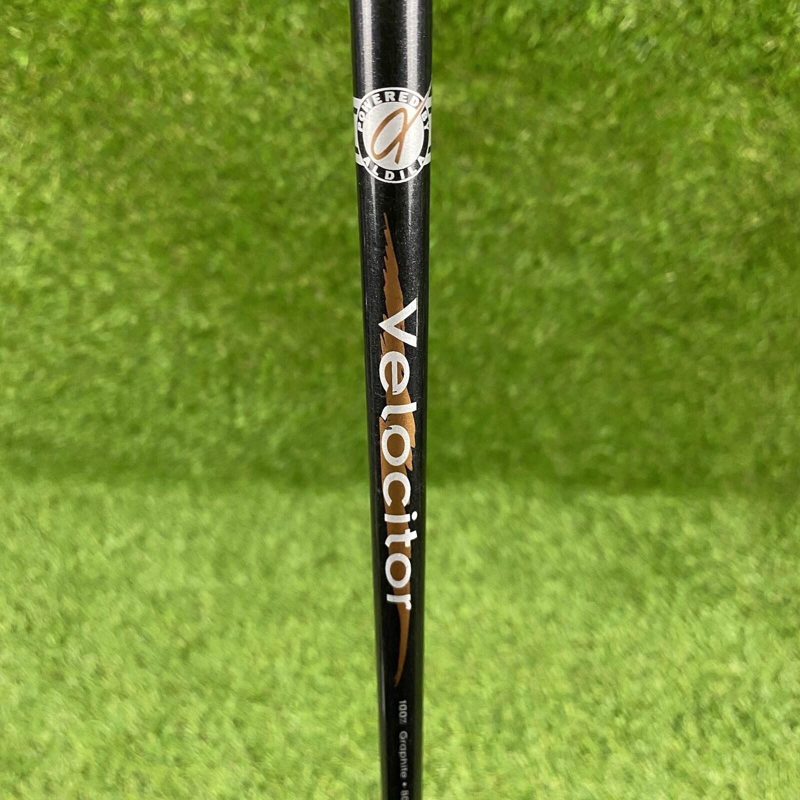 Alien Golf By Pat Simmons DS9 Hex Channel Weighting 3 Iron ⛳️ Velocitor RH