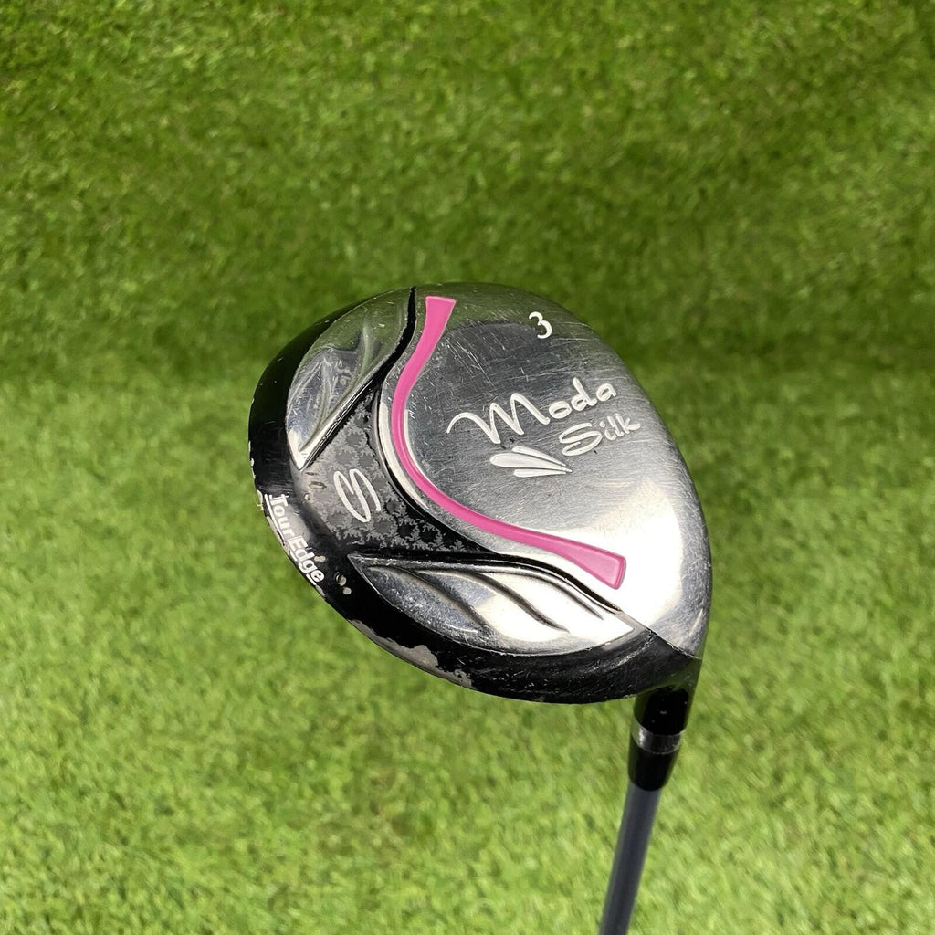 Tour Edge Moda Silk Fairway 3 Wood ⛳️ Moda Silk Premium Graphite Shaft L Flex RH