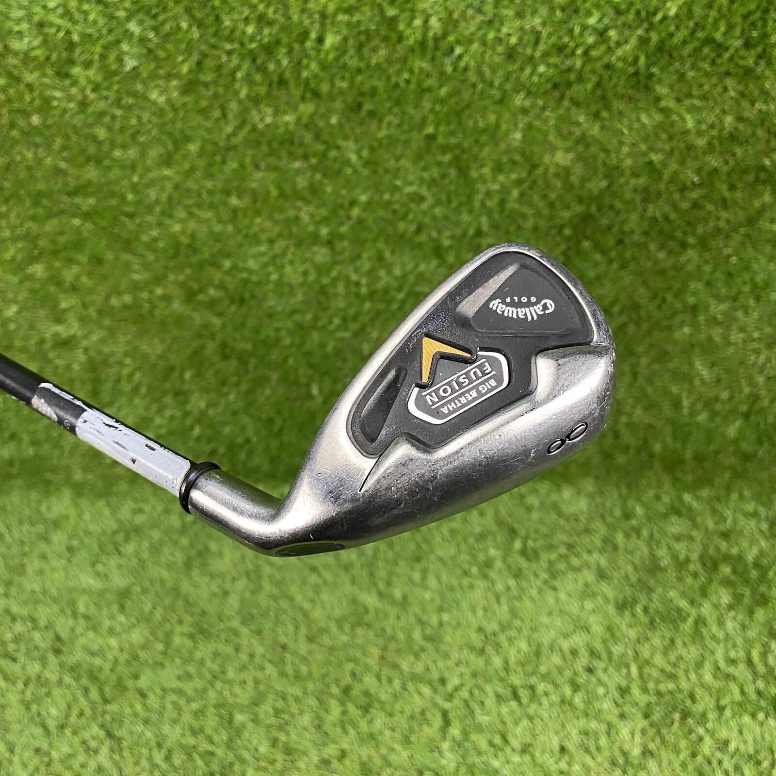 Callaway Big Bertha Fusion Single 8 Iron ⛳️ RCH Pro Series M75i Regular Flex RH