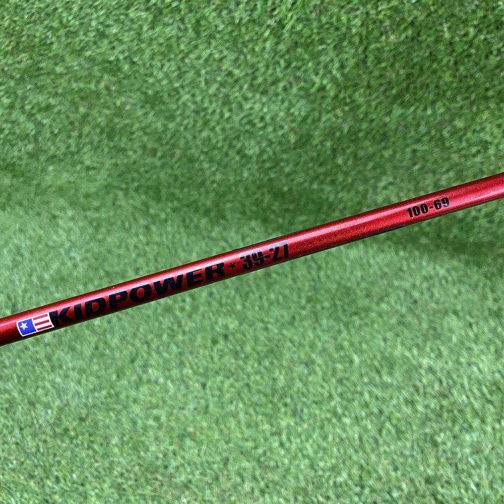 USKG US Kids UL-24 Single 6 Iron ⛳️ KidPower 39-27 Graphite Shaft Youth Flex RH