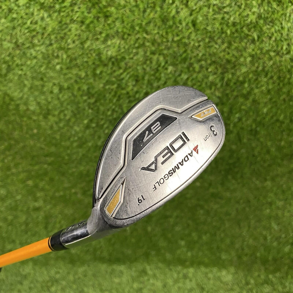 Adams Golf Idea A7 Hybrid 3 Iron 19° ⛳️ ProForce Regular Flex Graphite Shaft RH