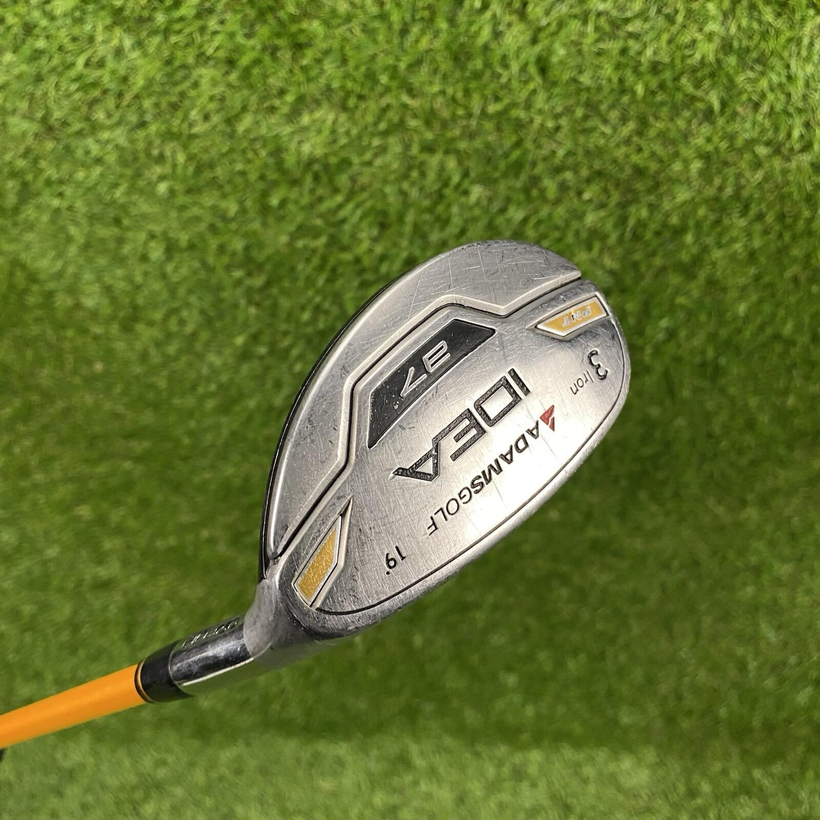 Adams Golf Idea A7 Hybrid 3 Iron 19° ⛳️ ProForce Regular Flex Graphite Shaft RH