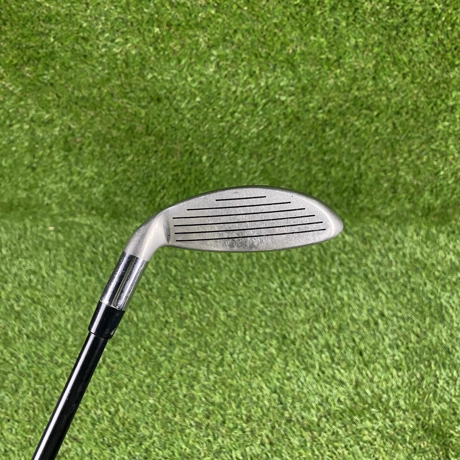 Callaway RAZR 4 Hybrid 24° ⛳️ Mid Torque / H60G Stiff Flex Graphite Shaft RH