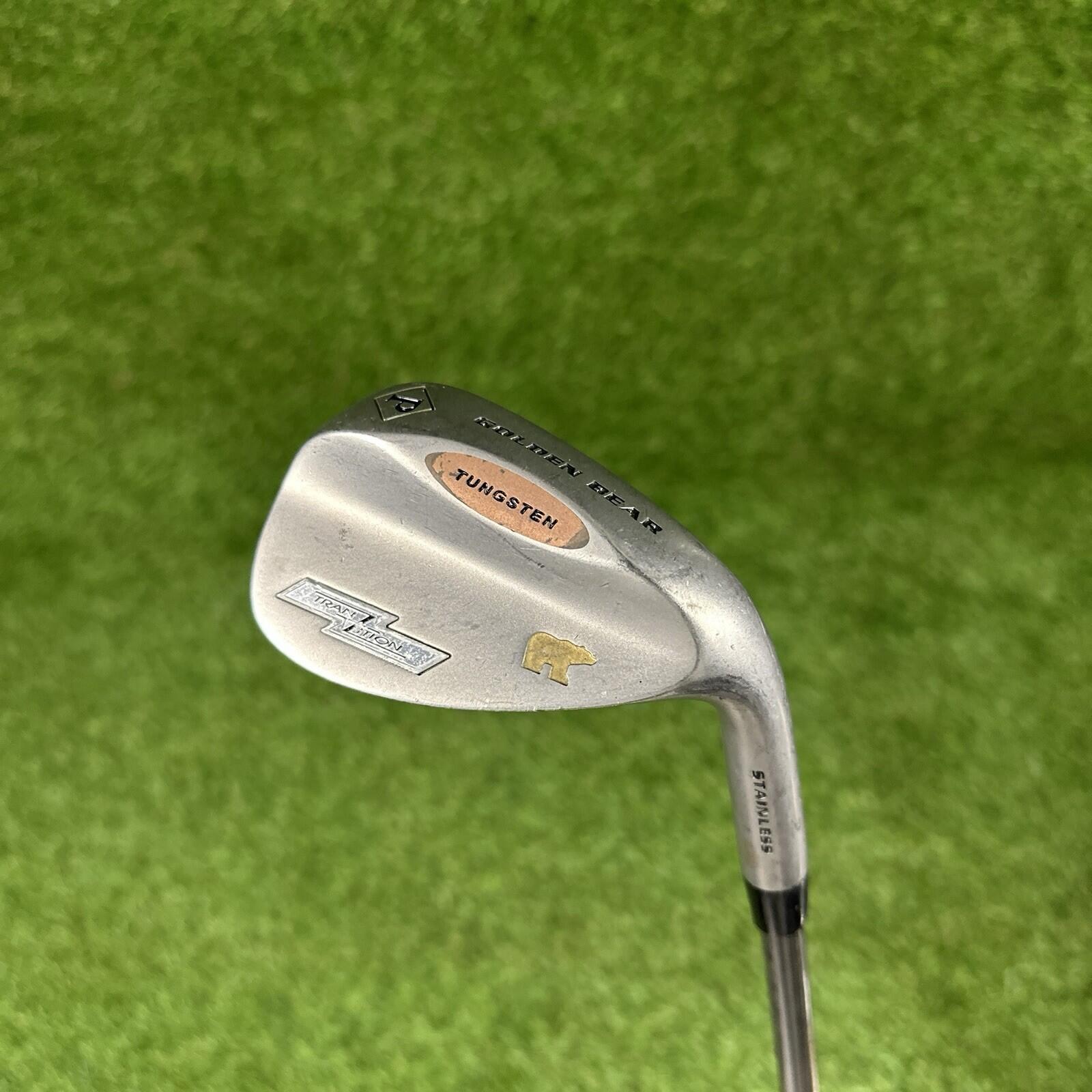 Nicklaus Golden Bear Tranzition Tungsten Pitching Wedge PW ⛳️ 370 Tip Light Flex