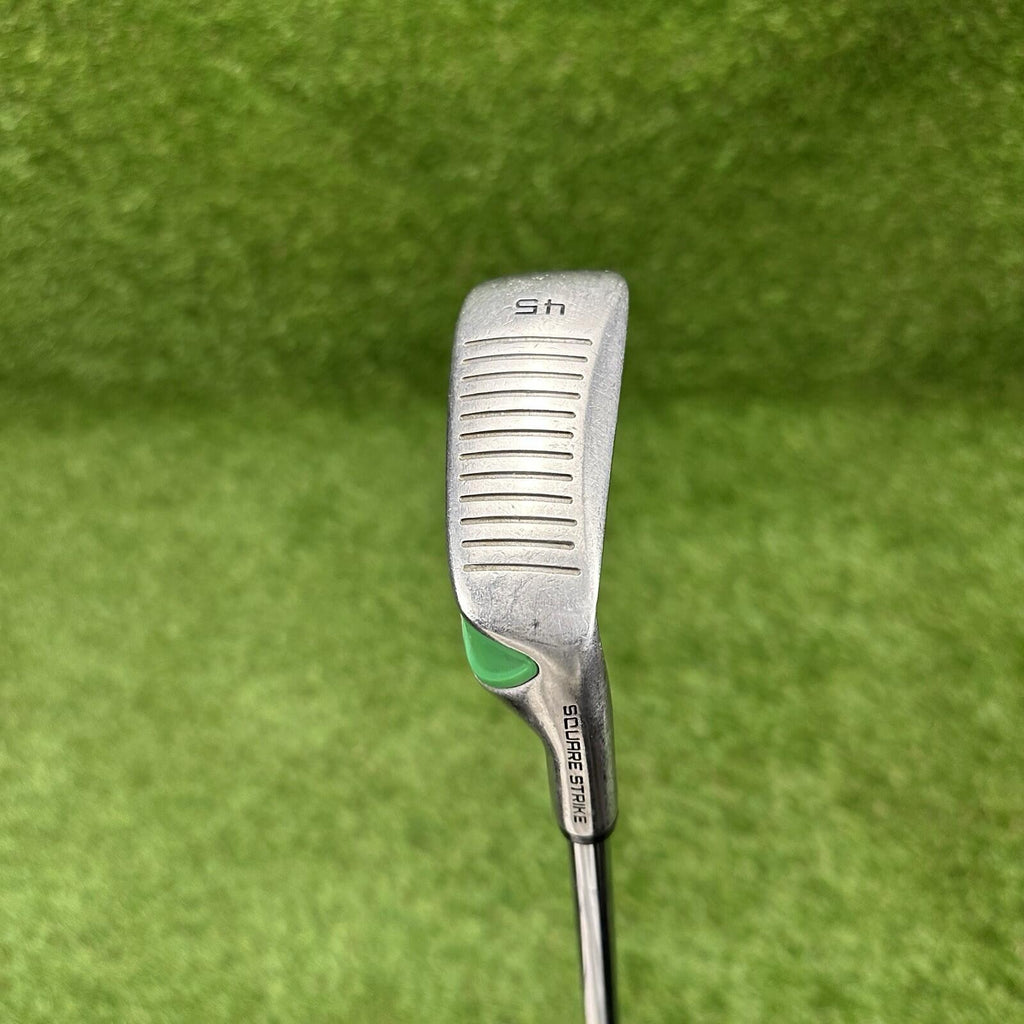 Square Strike 45° Chipping Wedge Green Insert ⛳️ Steel Shaft 35" RH Ping Grip