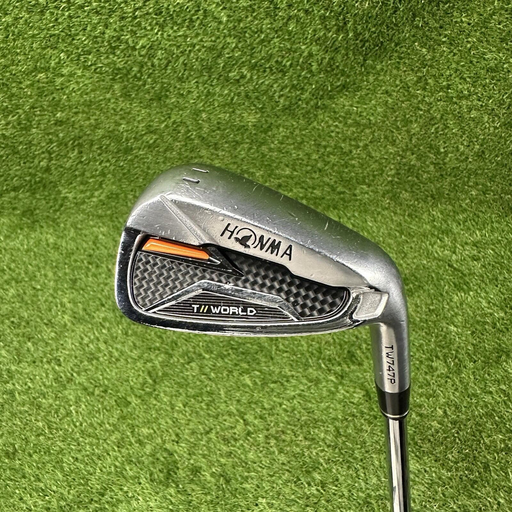 HONMA T WORLD TW747P 11 Sand Wedge 48° ⛳️ N.A. Pro 950 GH Steel Shaft S-flex RH