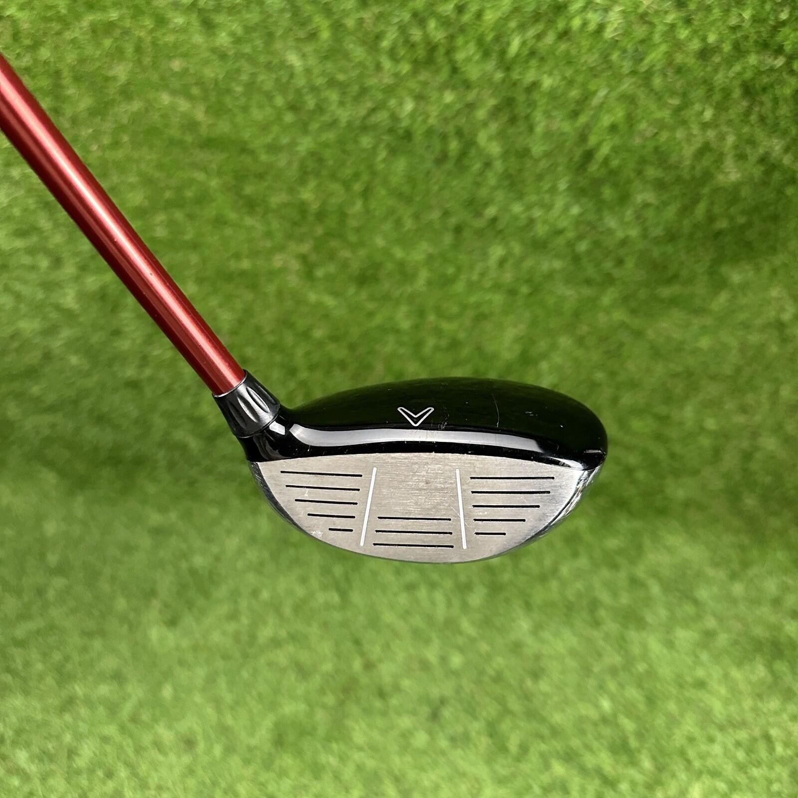 Callaway Big Bertha Diablo DRS 4 Hybrid 24° ⛳️ Regular Flex 60G Left Handed