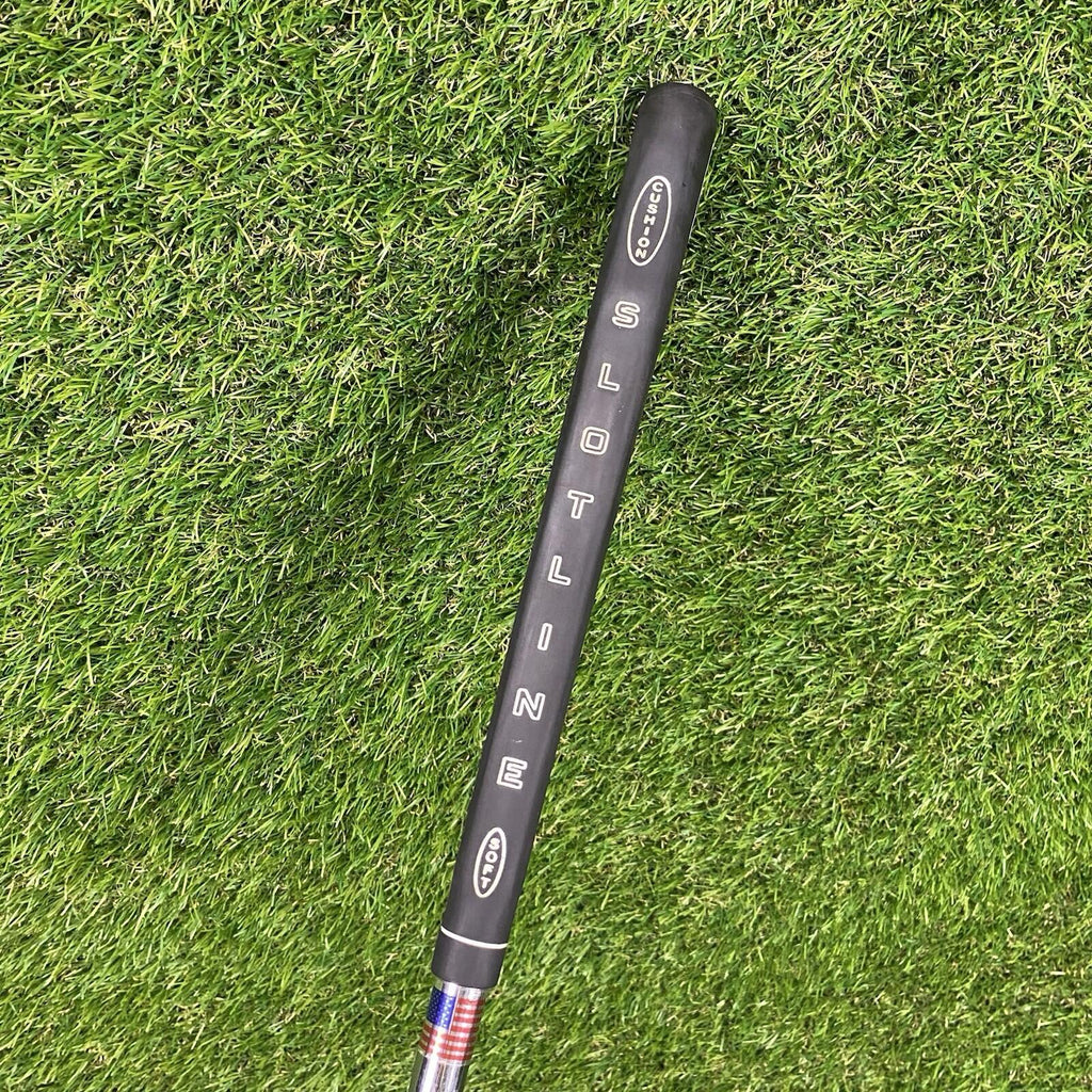 Slotline 9809 Classic Putter Black ⛳️ Heel-Shafted True Temper Shaft 36" RH