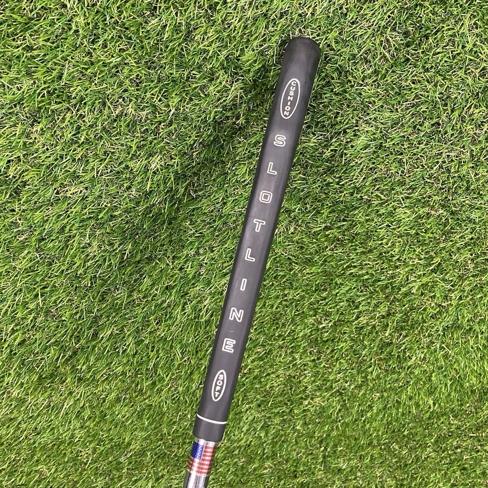 Slotline 9809 Classic Putter Black ⛳️ Heel-Shafted True Temper Shaft 36" RH