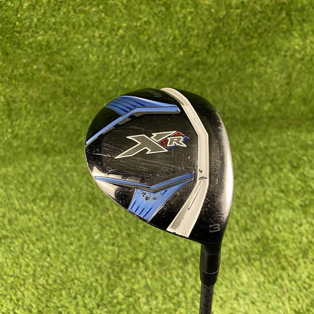 Callaway XR Fairway 3 Wood ⛳️ Project X San Diego 4.0 Women’s Flex Graphite RH