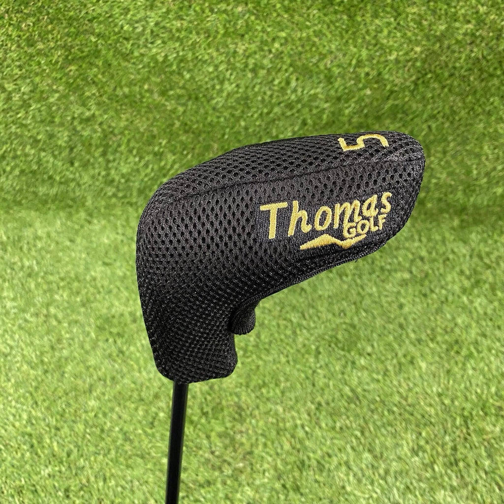 Left Handed THOMAS GOLF AT705 IW 5 Hybrid 27° ⛳️ Distance Senior Flex Shaft LH