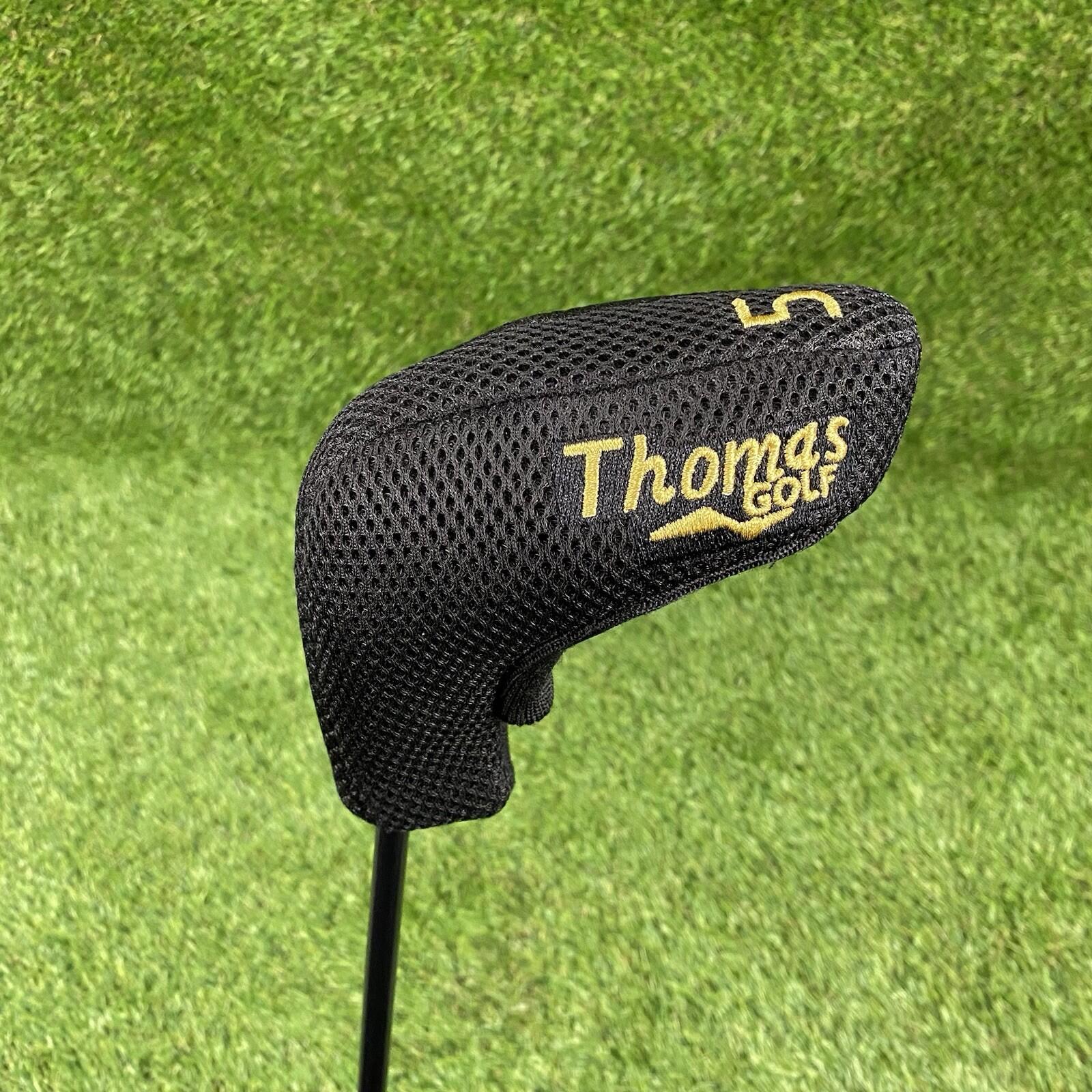 Left Handed THOMAS GOLF AT705 IW 5 Hybrid 27° ⛳️ Distance Senior Flex Shaft LH