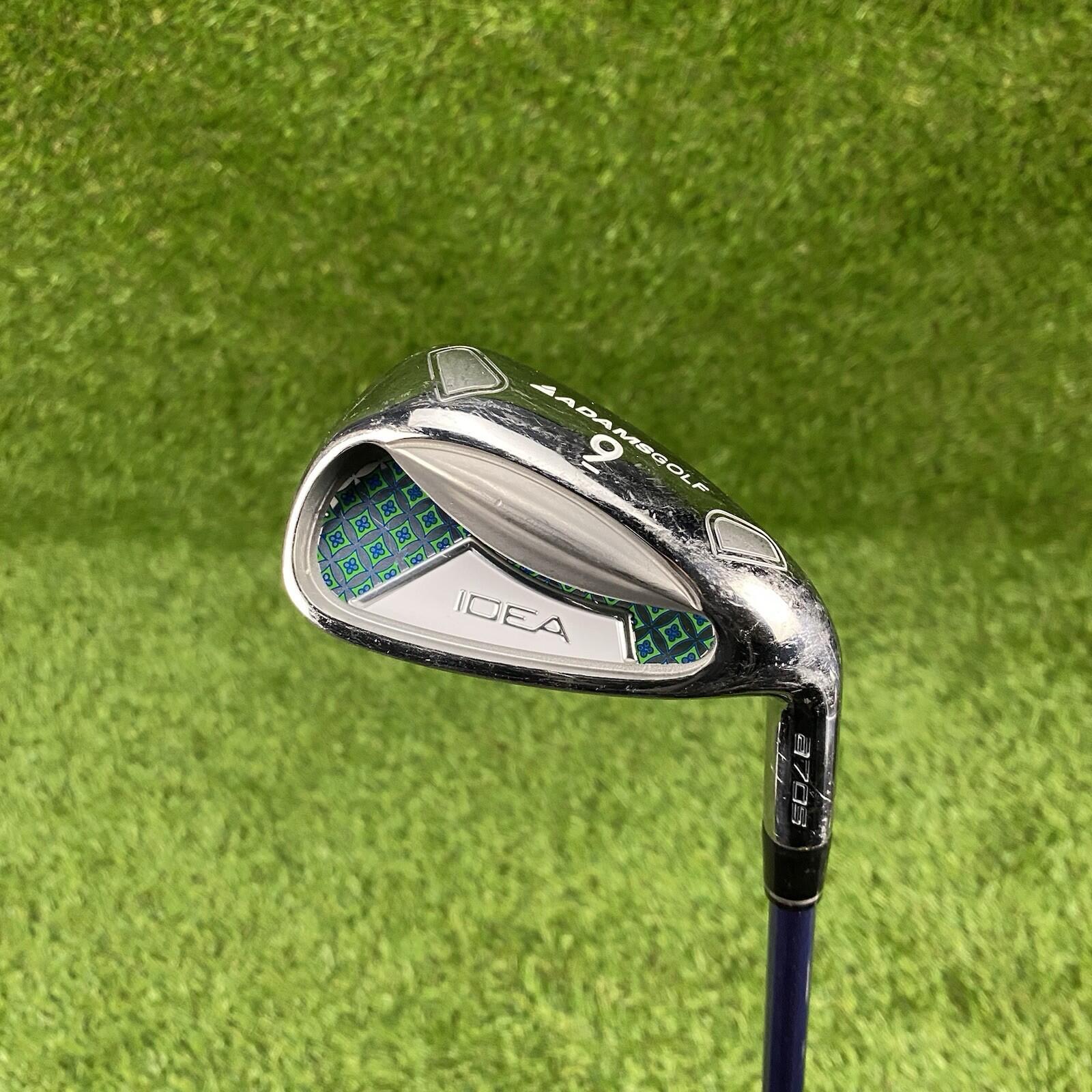 Adams IDEA A7OS Single 9 Iron ⛳️ Grafalloy Women’s 50g Graphite Shaft RH