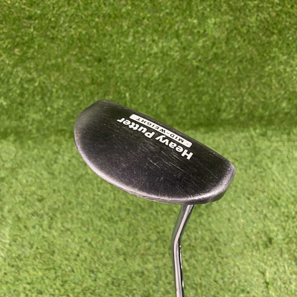 Boccieri Golf Heavy Putter Mid-Weight H3 ⛳️ 35.5 Inches Steel Shaft Right-Hand