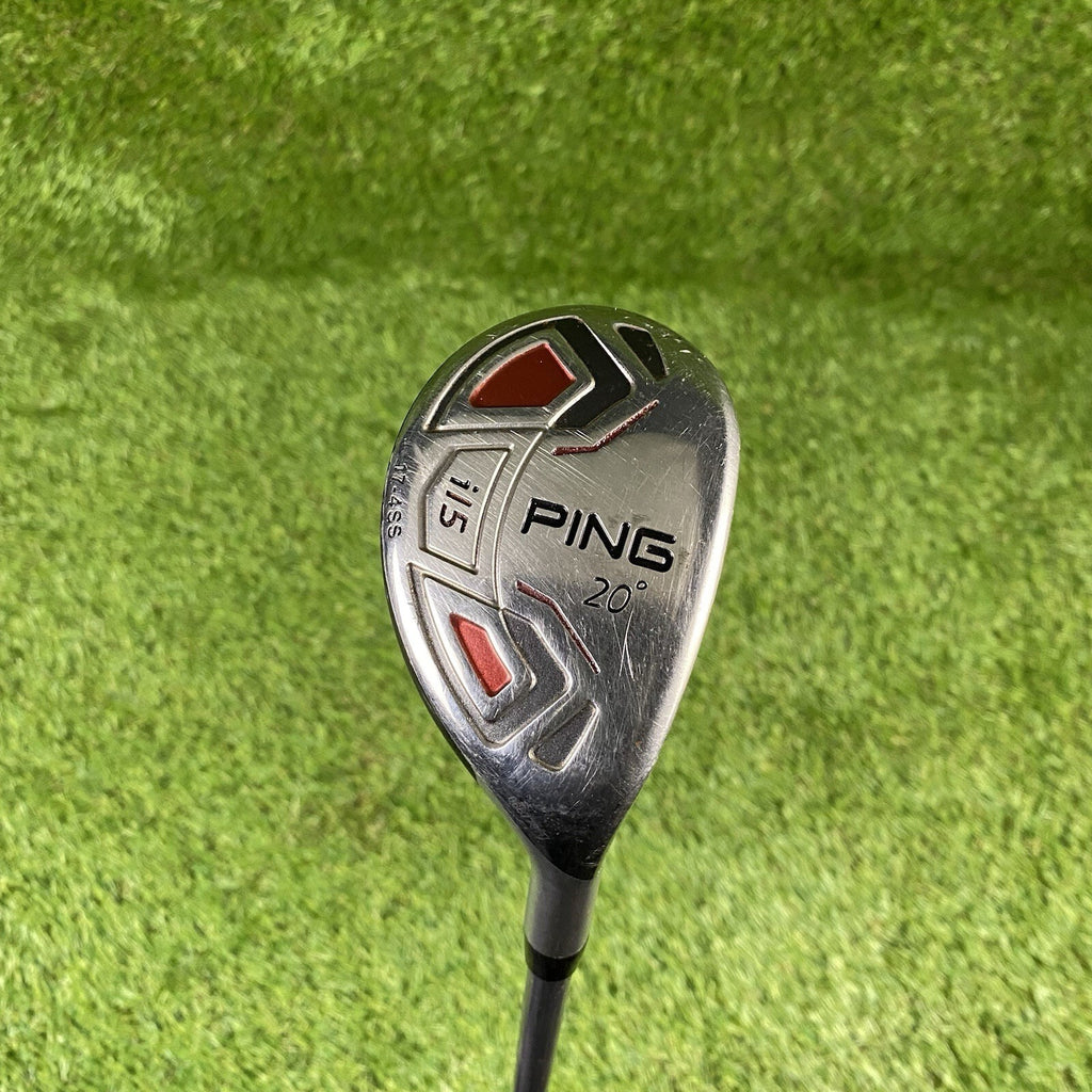 PING i15 3 Hybrid 20° ⛳️ Ping TFC 700 H Regular Flex Graphite Shaft RH