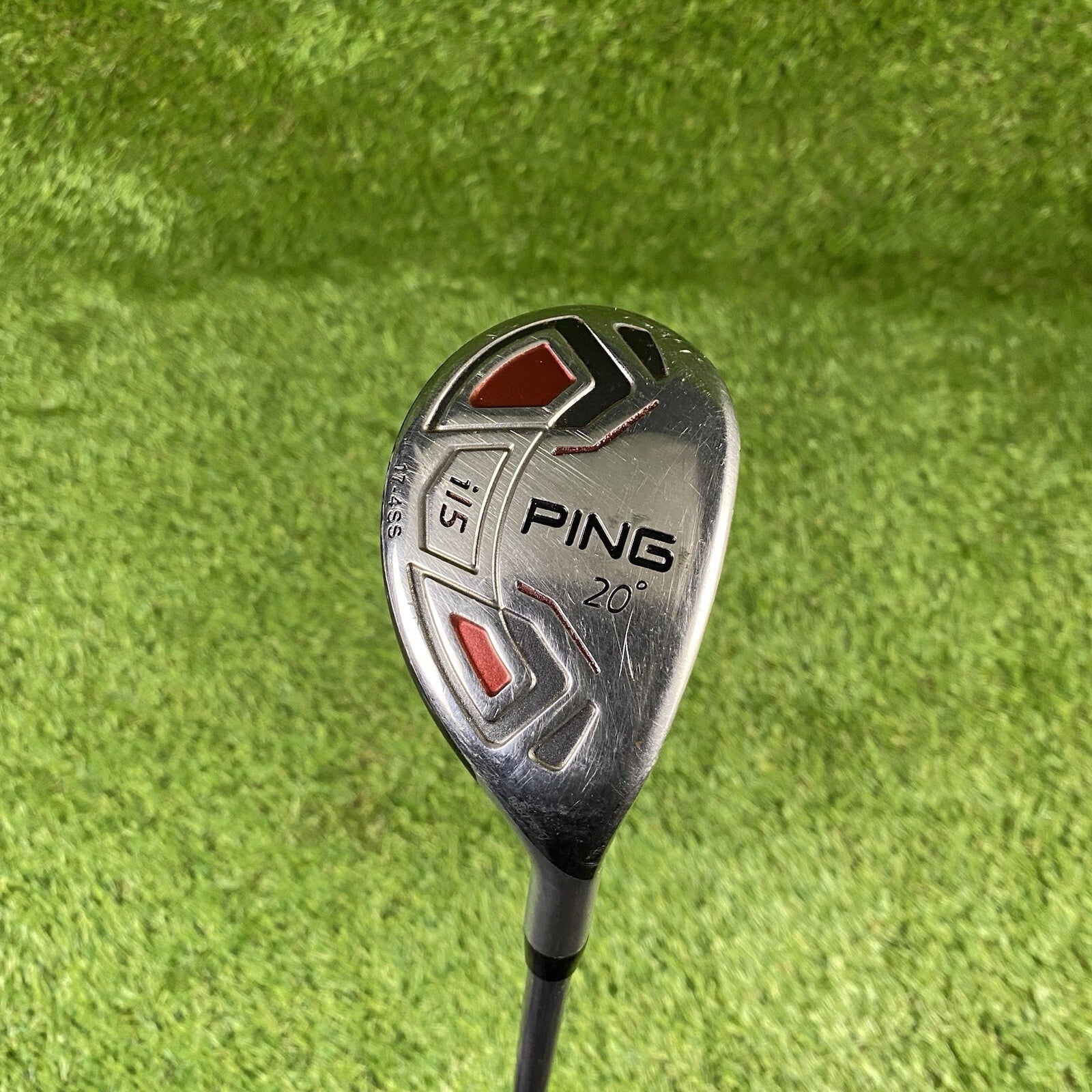 PING i15 3 Hybrid 20° ⛳️ Ping TFC 700 H Regular Flex Graphite Shaft RH