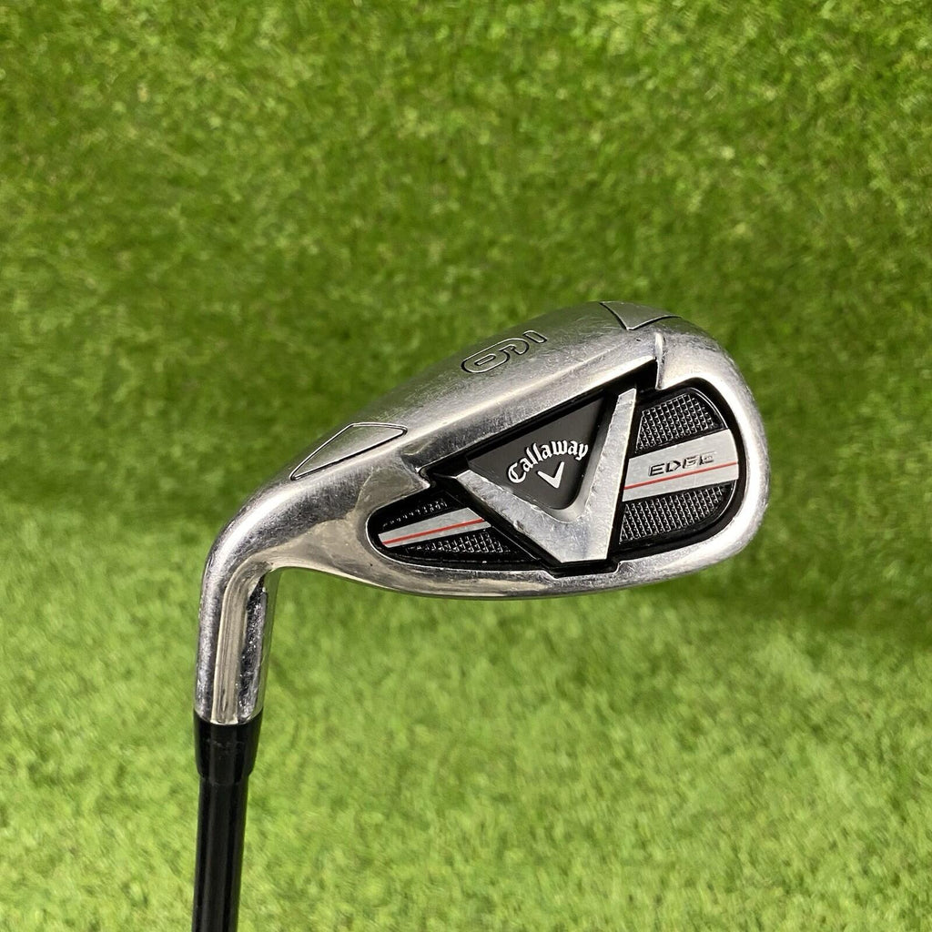 Left Handed Callaway Edge Single 9 Iron ⛳️ Regular Flex Graphite Shaft LH
