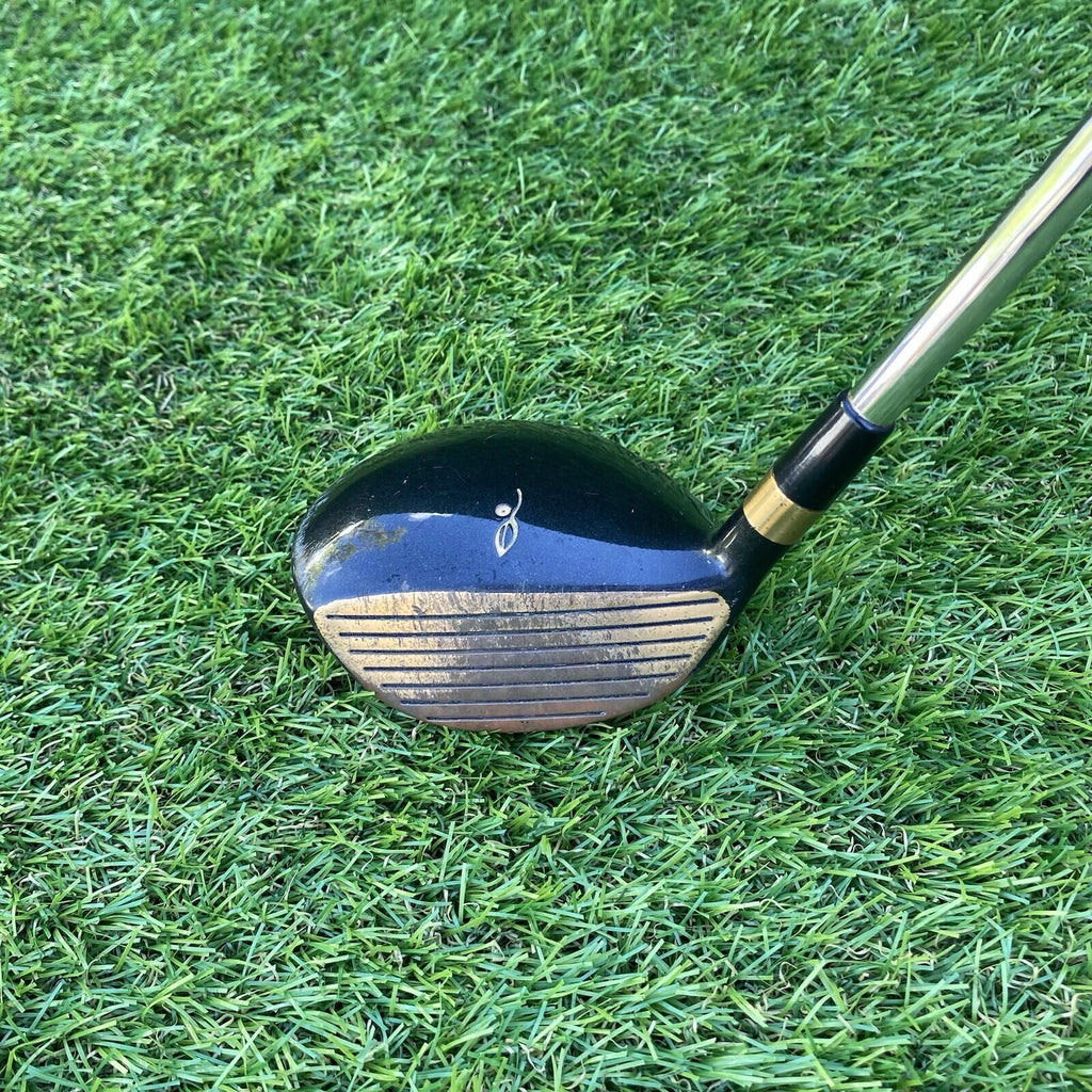 Beryllium Copper Golf Club The Natural Wood Steel Shaft Loft 23 42”