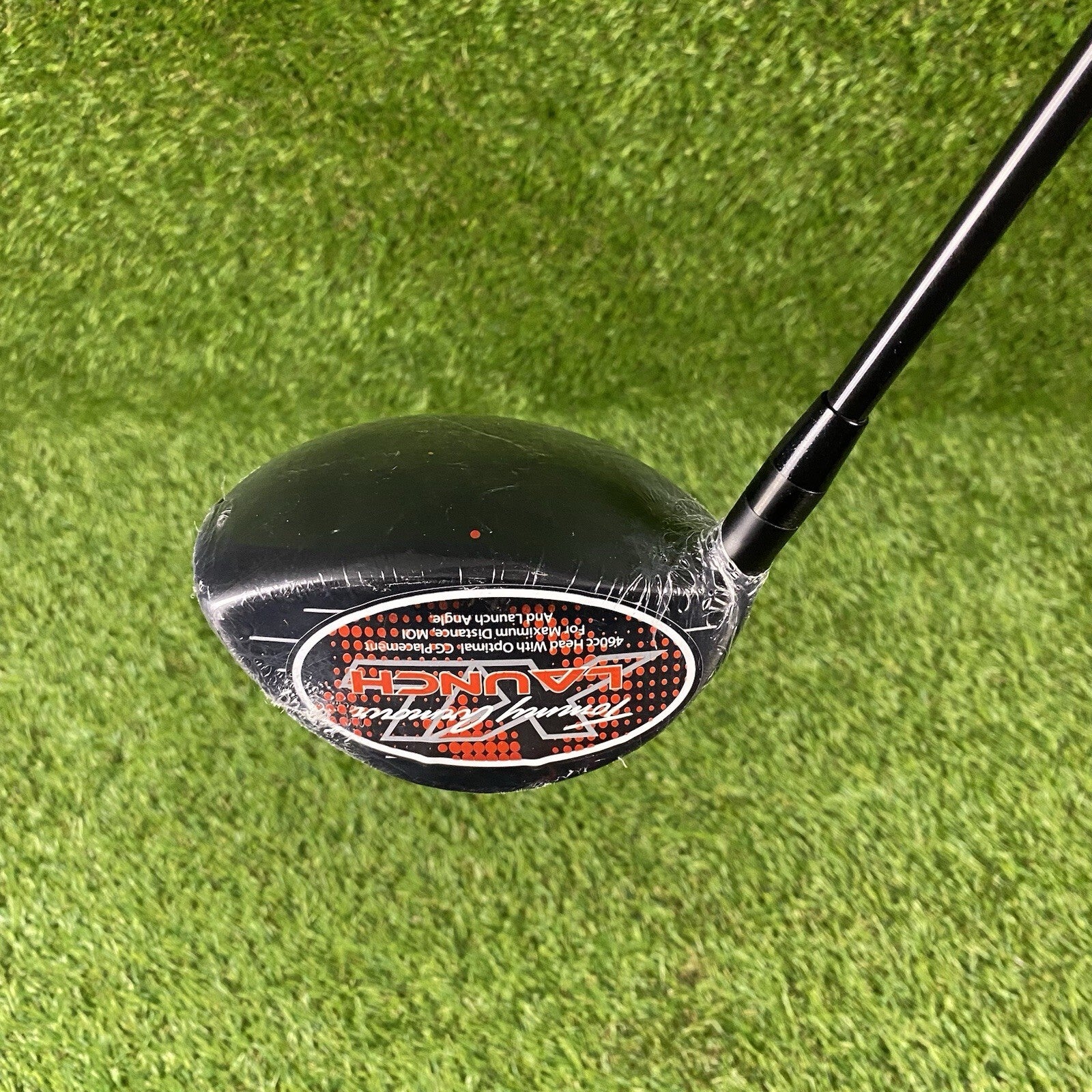 Tommy Armour Launch 460cc 9.5° Driver ⛳️ DLT TA-27 Stiff Flex Graphite Shaft RH