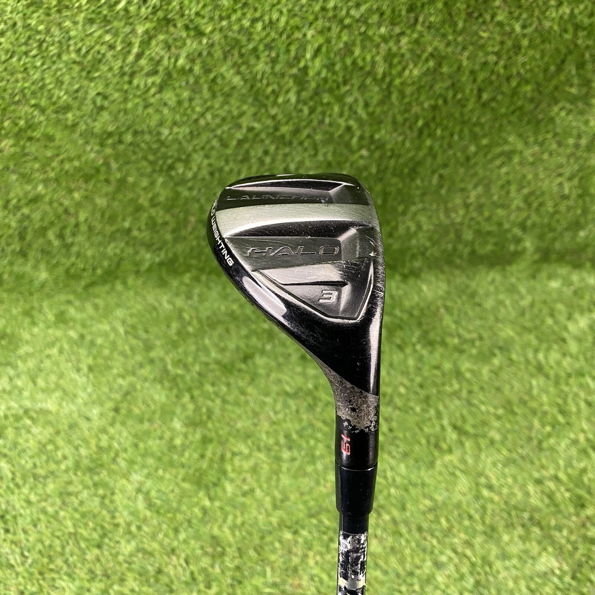 Cleveland Launcher Halo 3 Hybrid 19° ⛳️ Miyazaki 6A Senior Flex Graphite RH