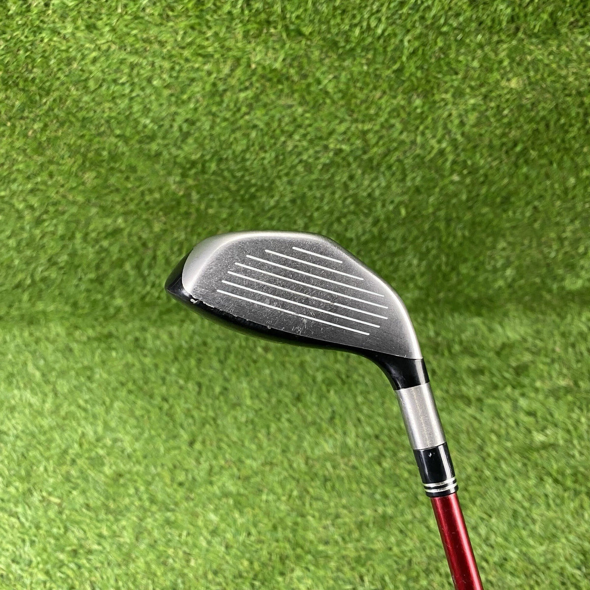 Left Handed 2010 TaylorMade Raylor 3 Hybrid 19° ⛳️ REAX 65g Senior Flex Graphite