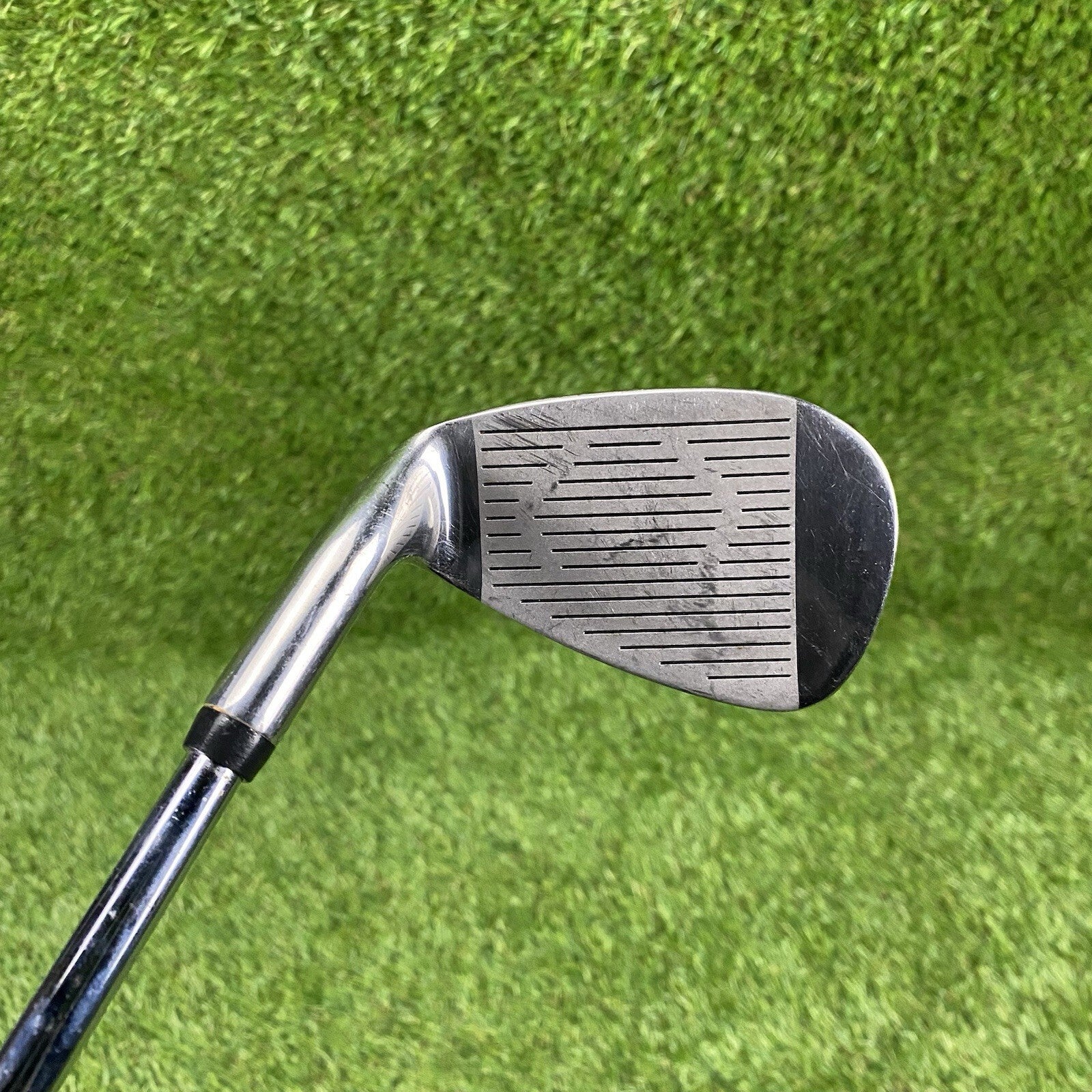 Top Flite Red / Black Stainless Steel Pitching Wedge ⛳️ Steel Shaft Right Handed