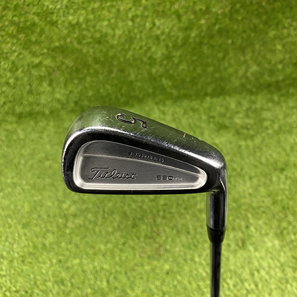 Titleist 690.CB Forged Single 5 Iron ⛳️ True Temper Dynamic Gold Steel Shaft RH