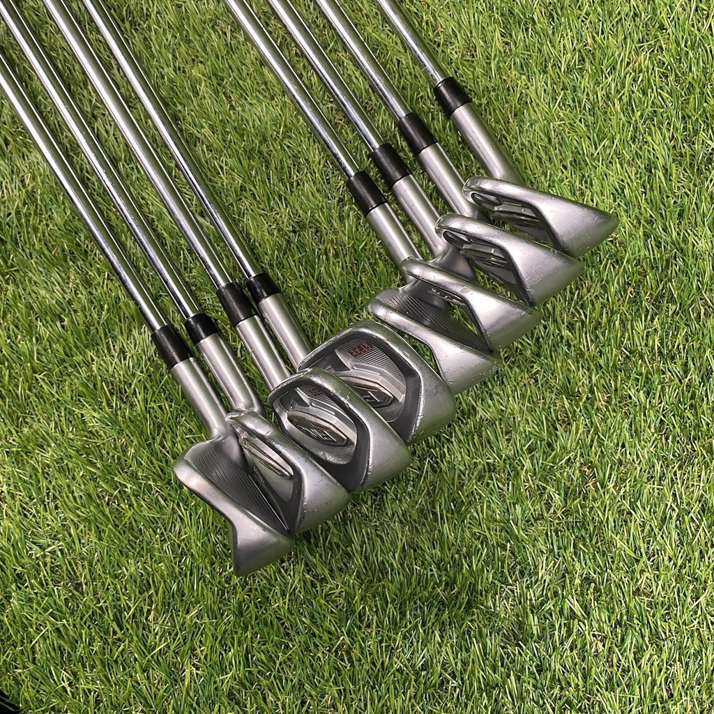 PING ANSER FORGED Green Dot Iron Set 3-PW ⛳️ N.S.Pro 950GH Steel Shaft RH READ