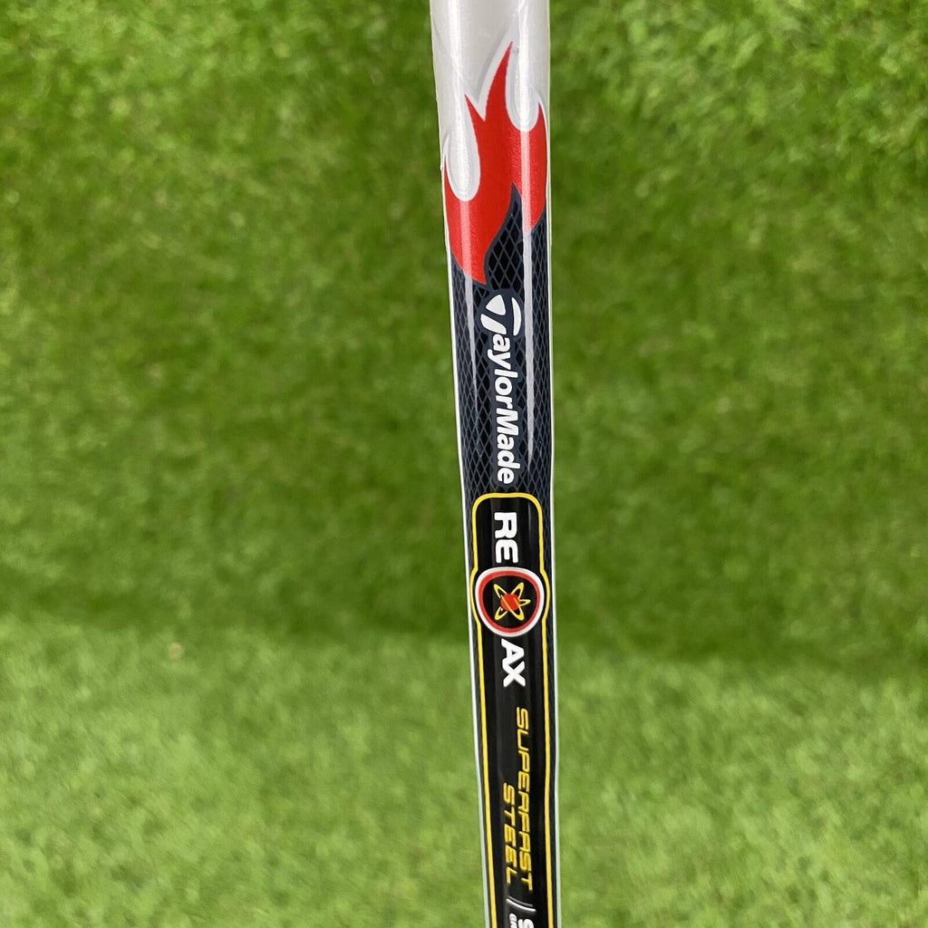 TaylorMade Burner XD Demo 6 Iron ⛳️ REAX Superfast Steel 90g Regular Flex RH