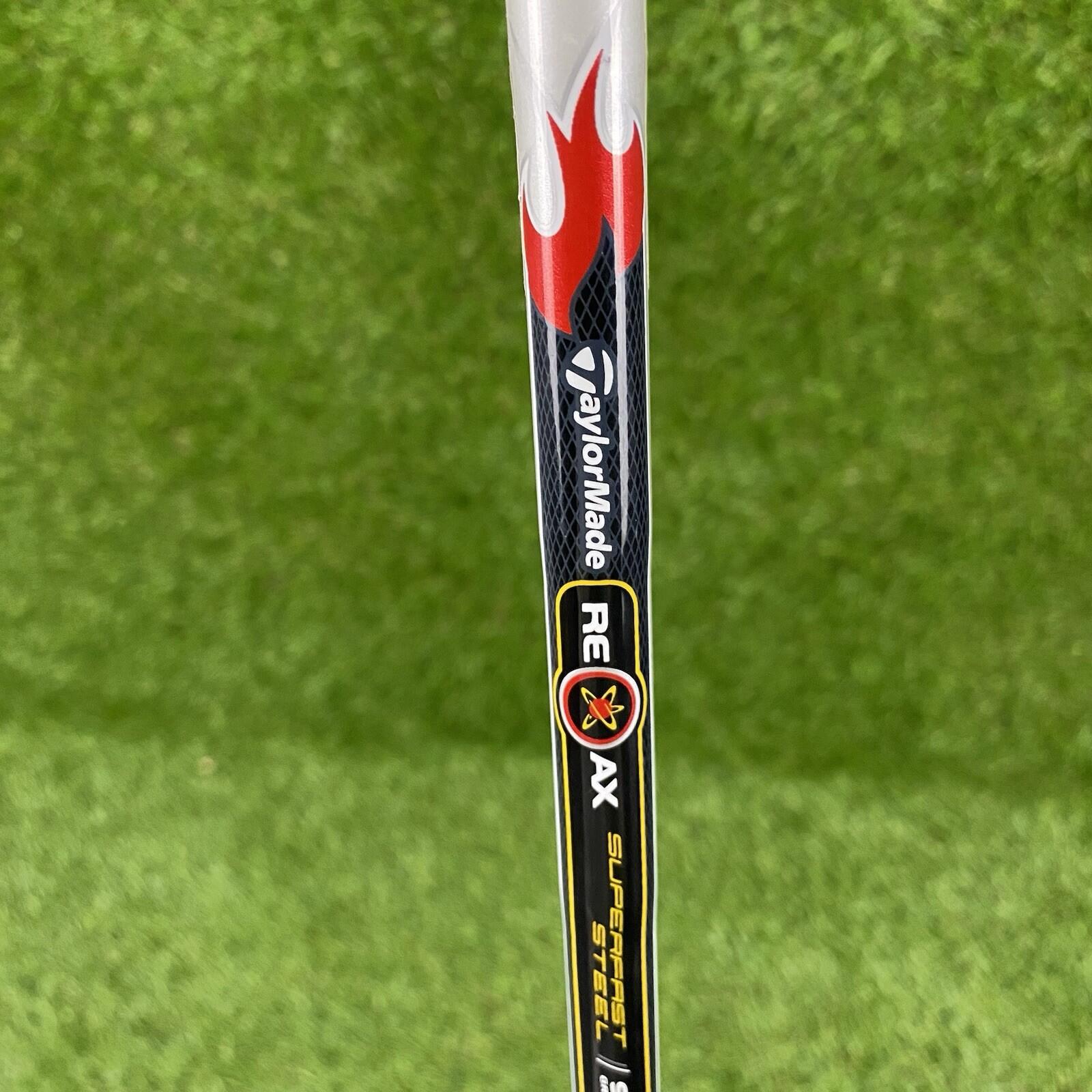 TaylorMade Burner XD Demo 6 Iron ⛳️ REAX Superfast Steel 90g Regular Flex RH