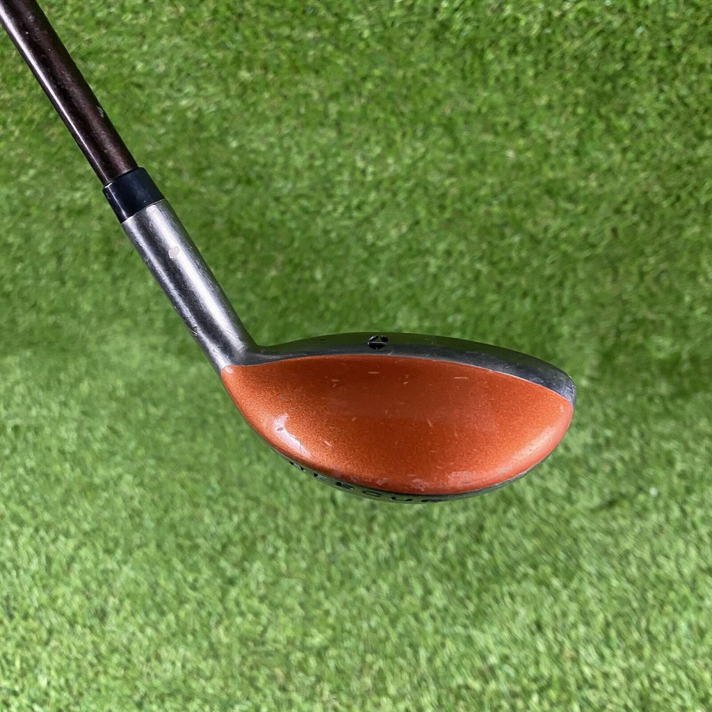 Taylormade Rescue 18° Titanium Hybrid ⛳️ Bubble Stiff•90 Graphite Shaft RH