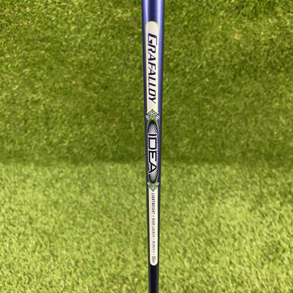 Adams IDEA A7OS Single 9 Iron ⛳️ Grafalloy Women’s 50g Graphite Shaft RH