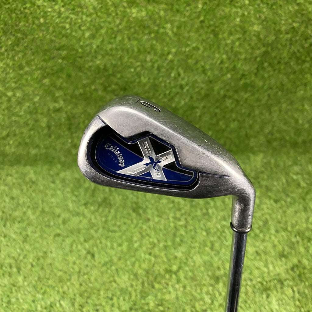 Callaway Golf X18 Single 6 Iron ⛳️ Callaway X18 Uniflex Steel Shaft RH