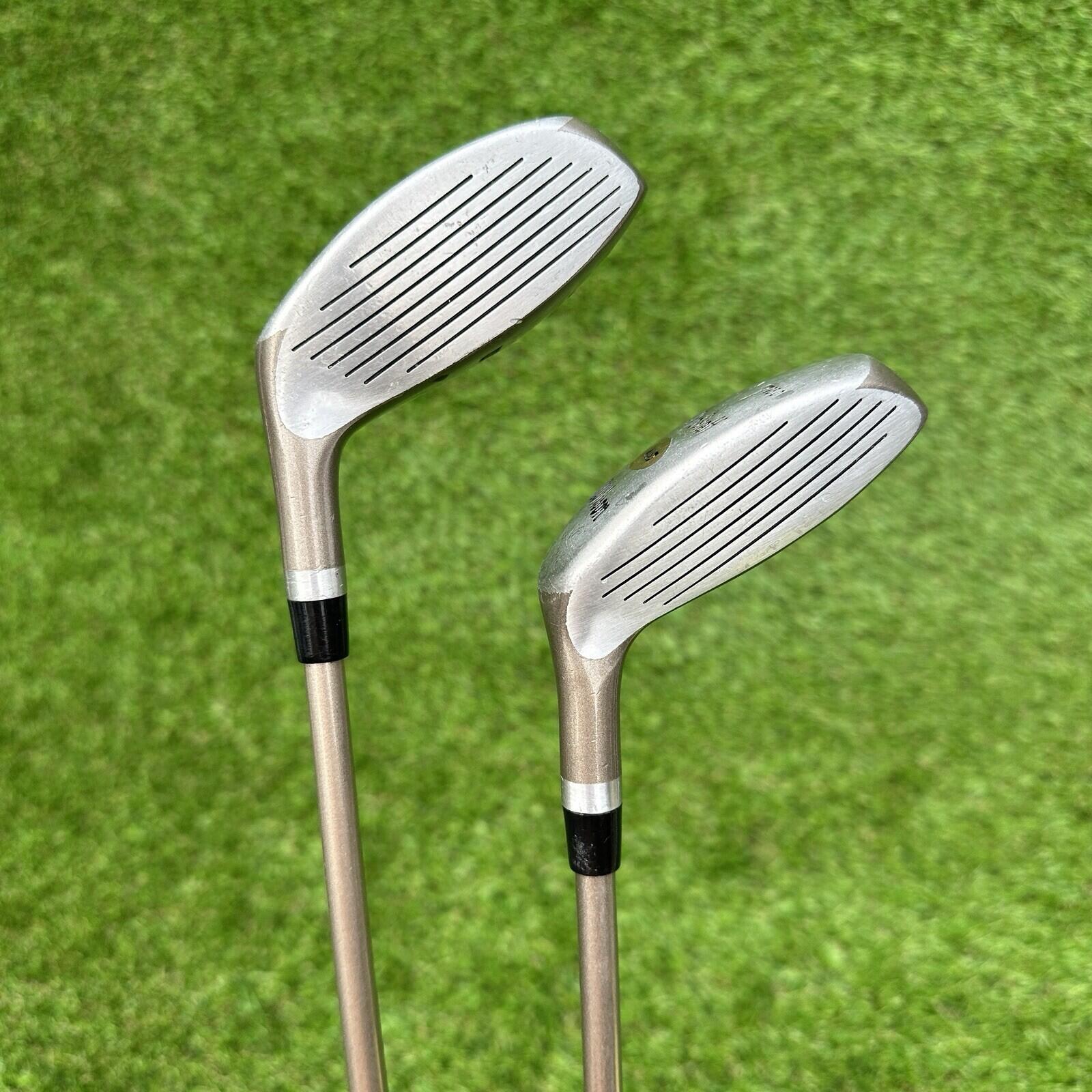 Wilson ProStaff WD (3 and7) 2Pc Wood Set RH Ladies Flex Graphite Shafts
